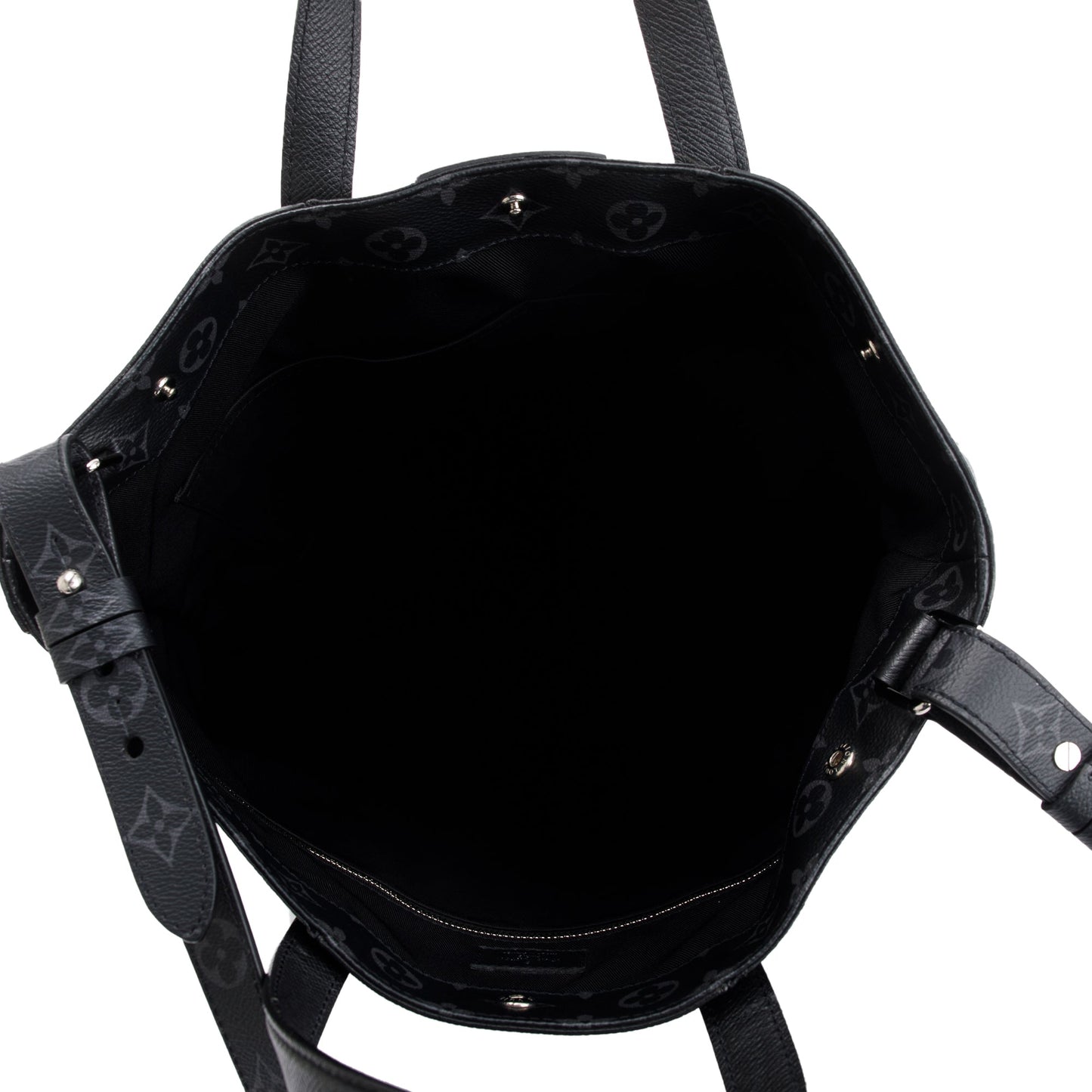 Louis Vuitton 2020 Black Monogram Taigarama City Tote