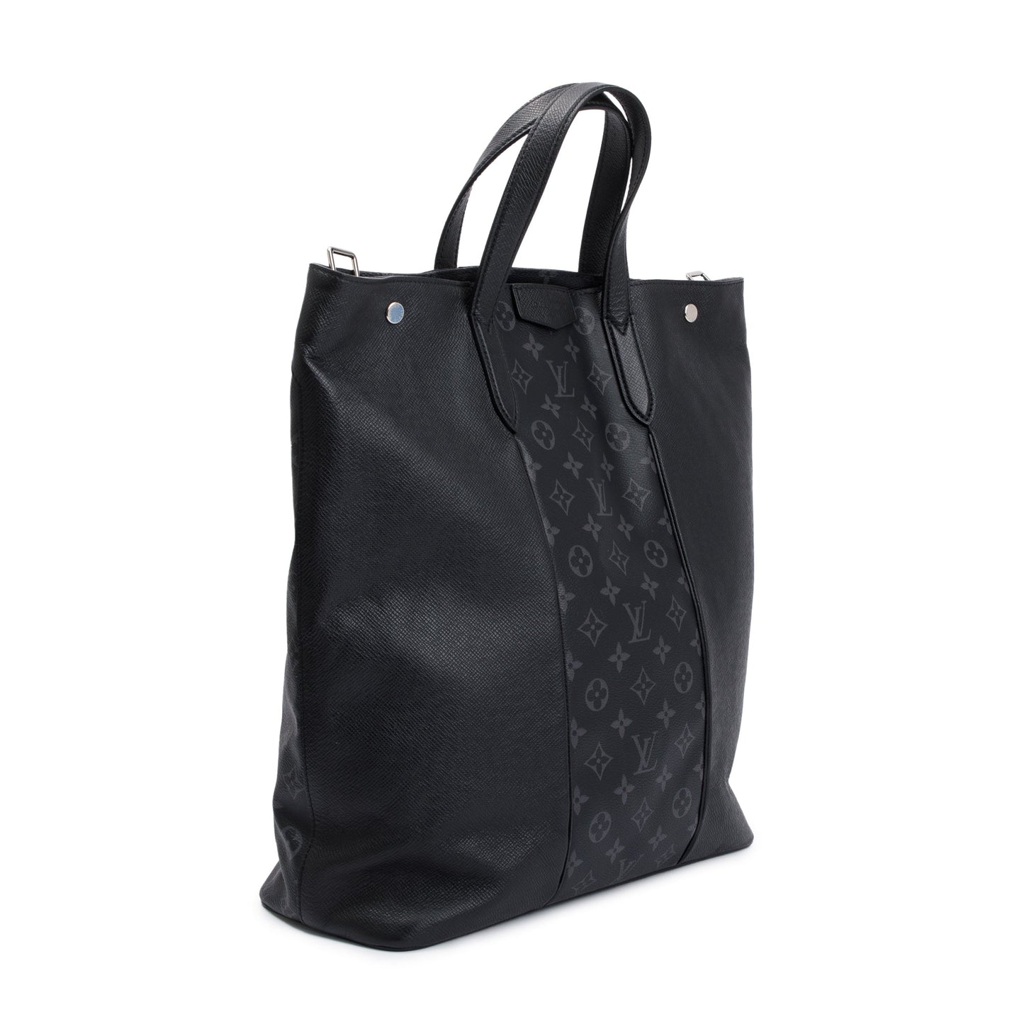 Louis Vuitton 2020 Black Monogram Taigarama City Tote