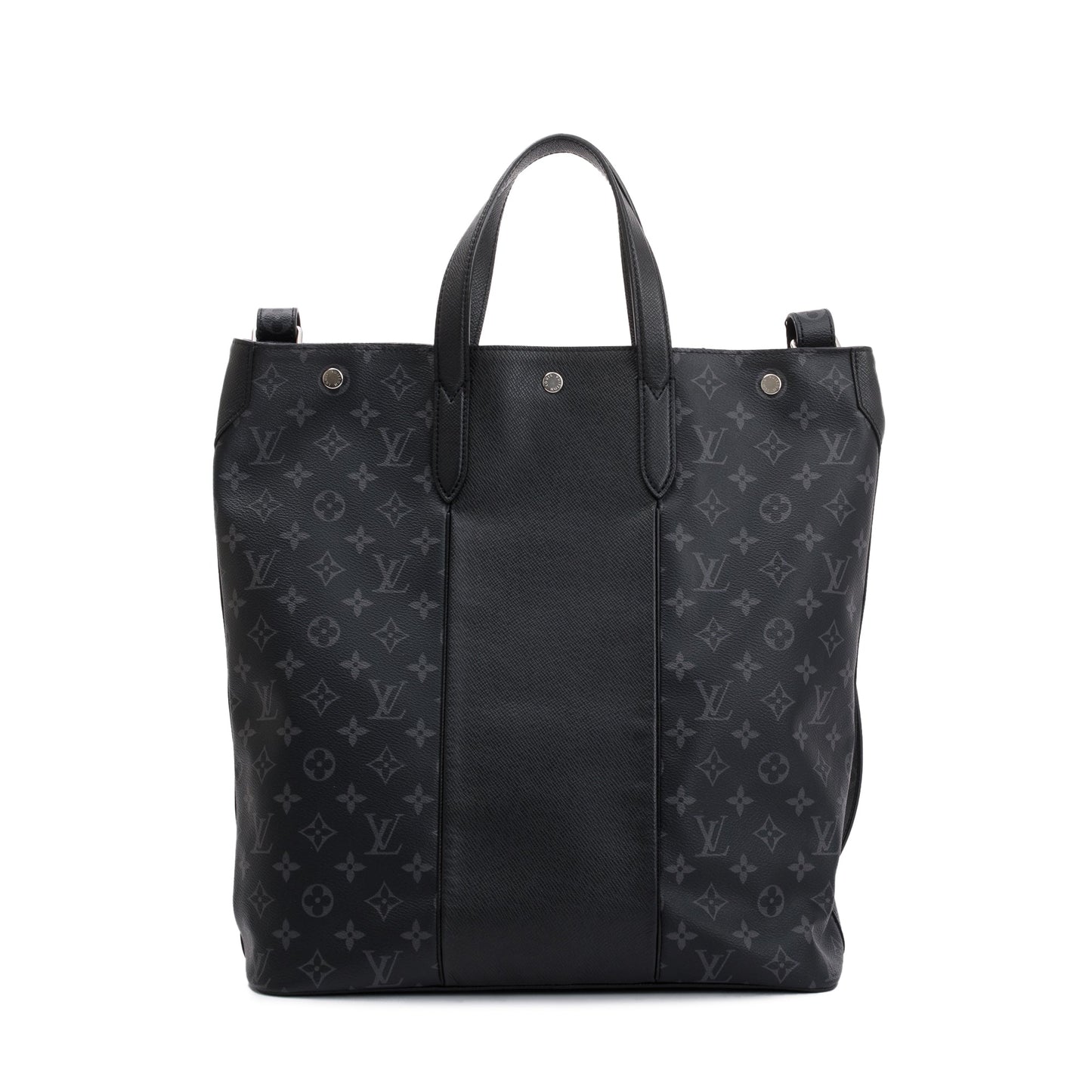 Louis Vuitton 2020 Black Monogram Taigarama City Tote