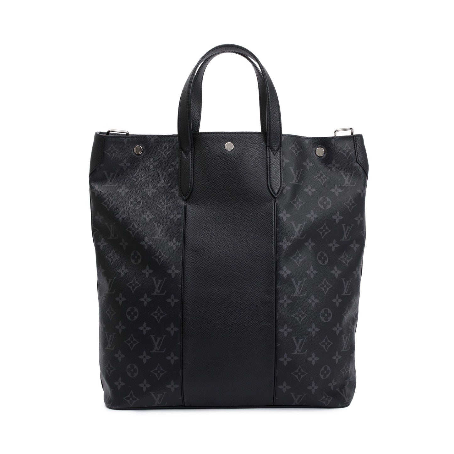 Louis Vuitton 2020 Black Monogram Taigarama City Tote