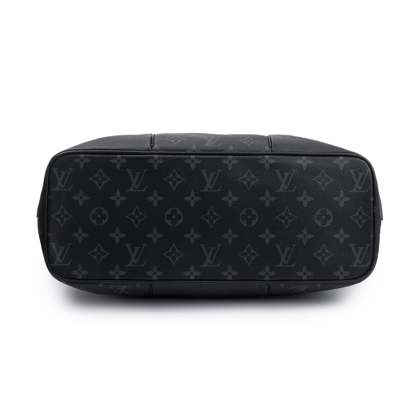 Louis Vuitton 2020 Black Monogram Taigarama City Tote