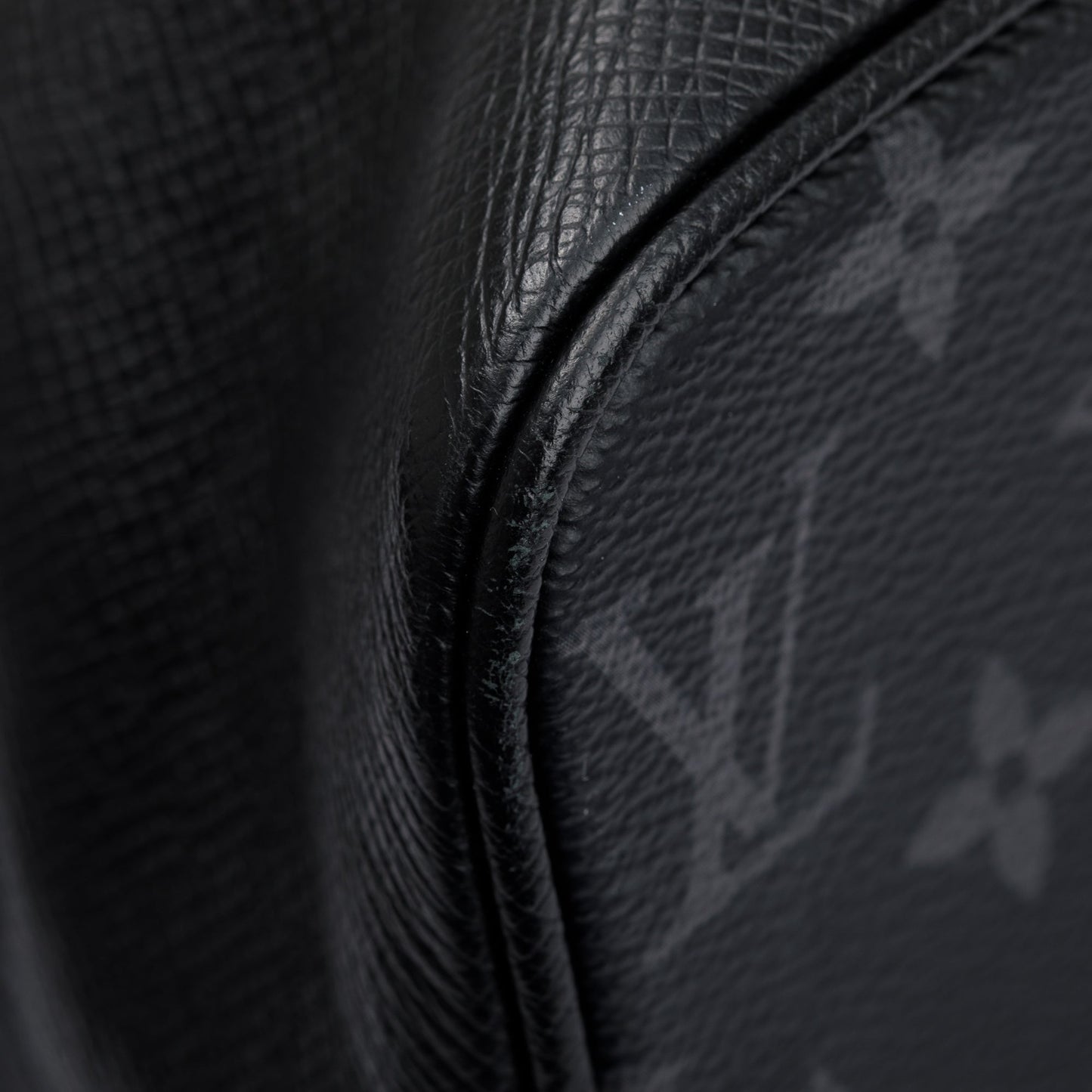 Louis Vuitton 2020 Black Monogram Taigarama City Tote