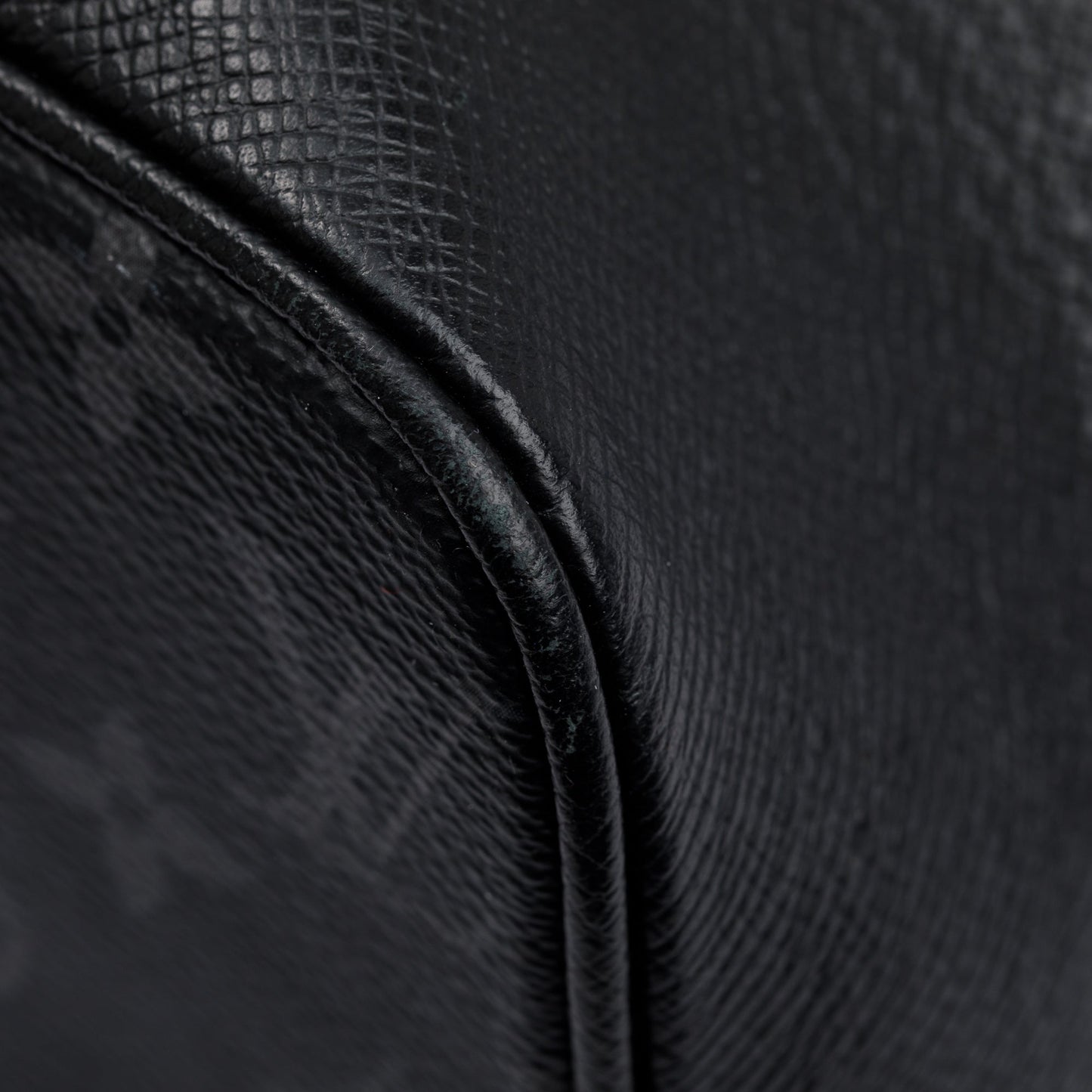 Louis Vuitton 2020 Black Monogram Taigarama City Tote