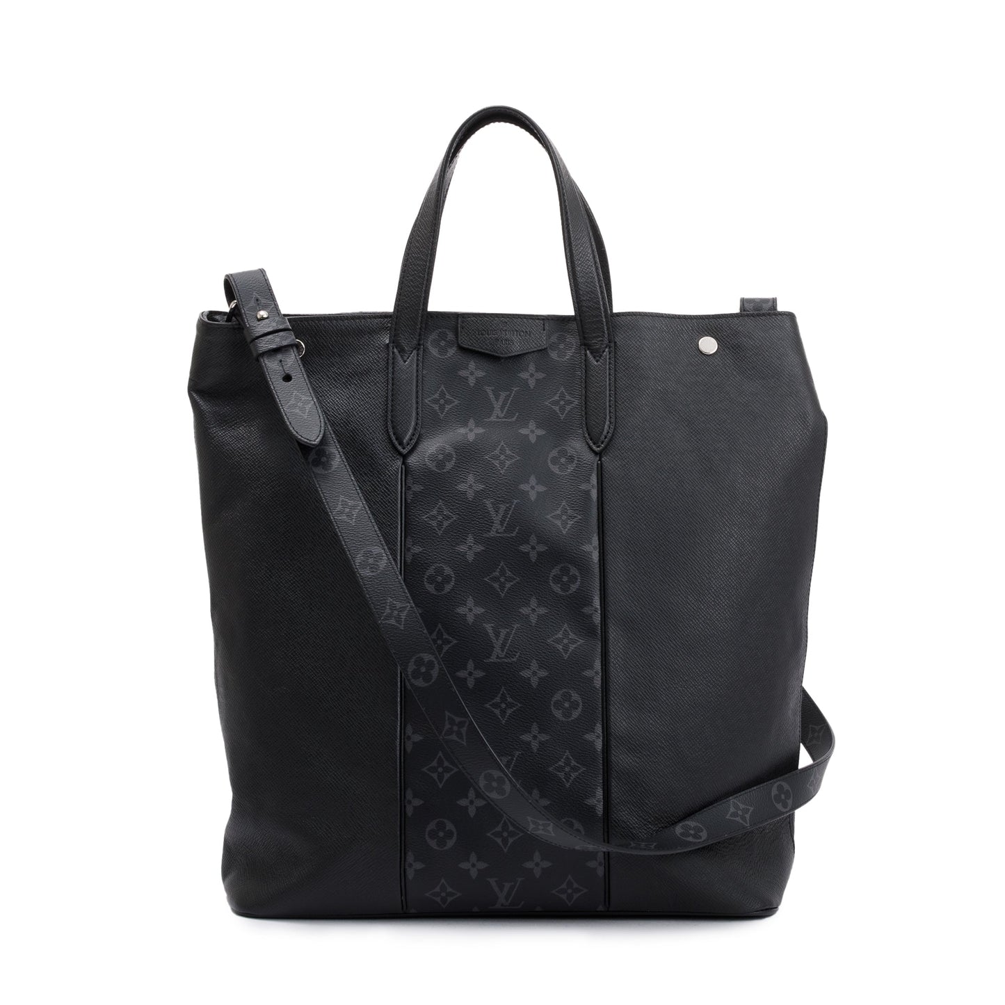 Louis Vuitton 2020 Black Monogram Taigarama City Tote