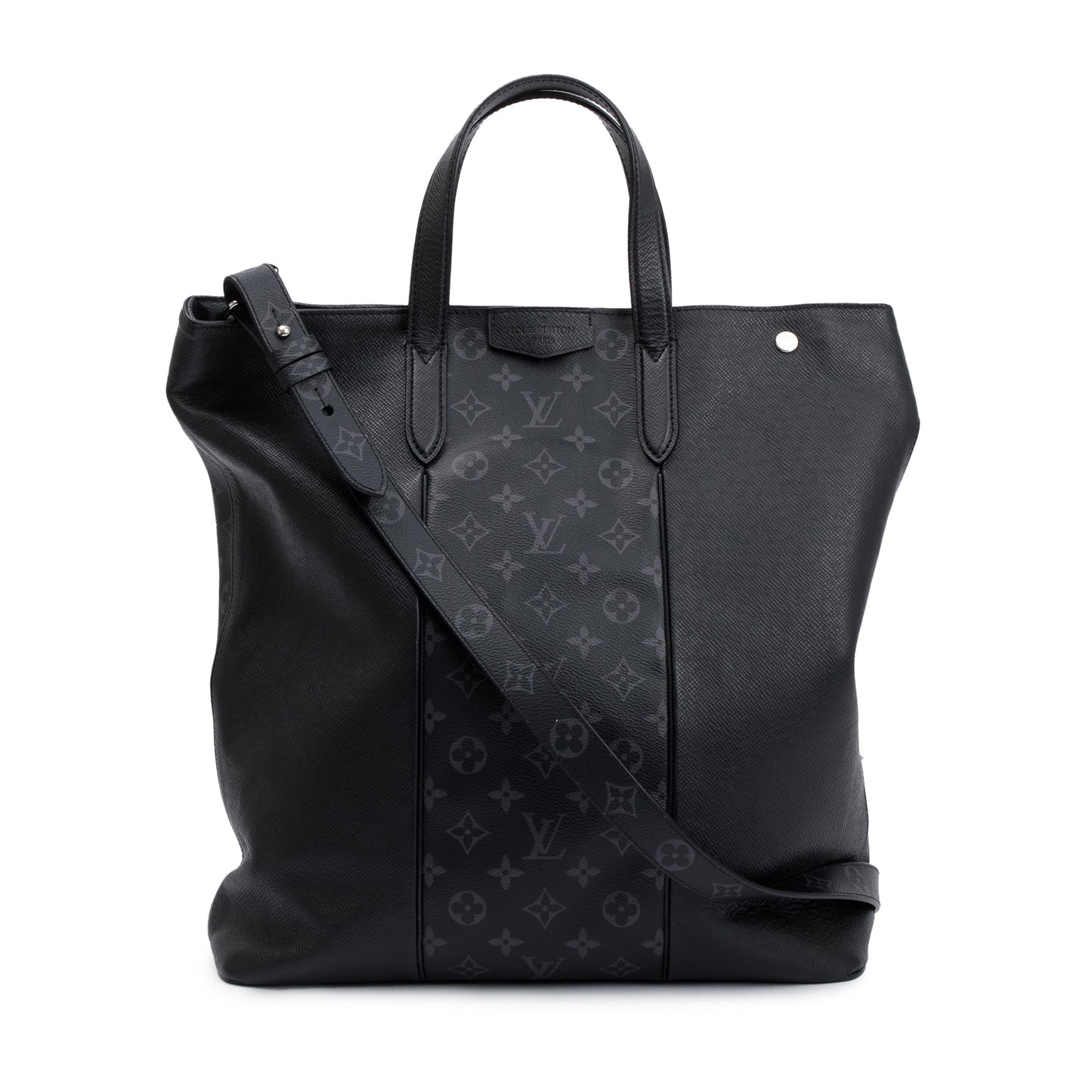 Louis Vuitton 2020 Black Monogram Taigarama City Tote