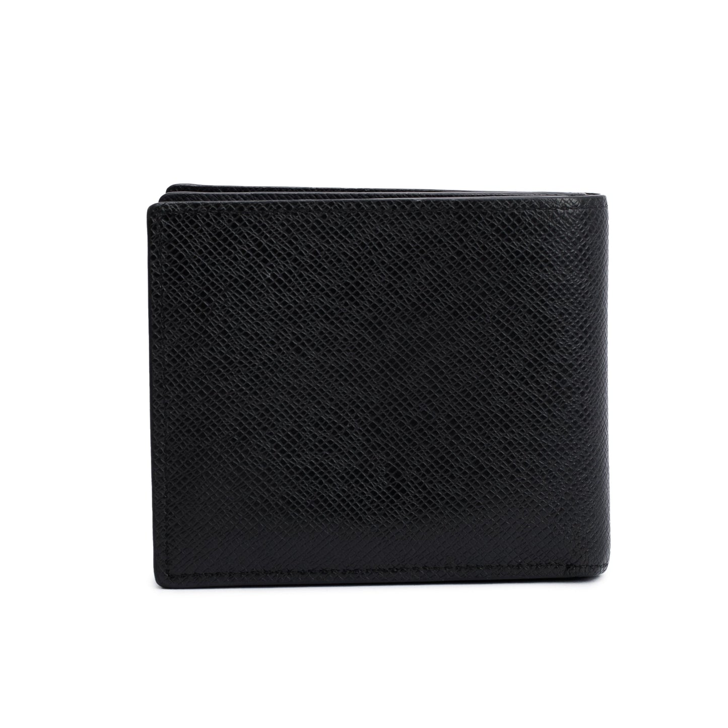 Louis Vuitton 2020 Black Taiga Leather Amerigo Wallet