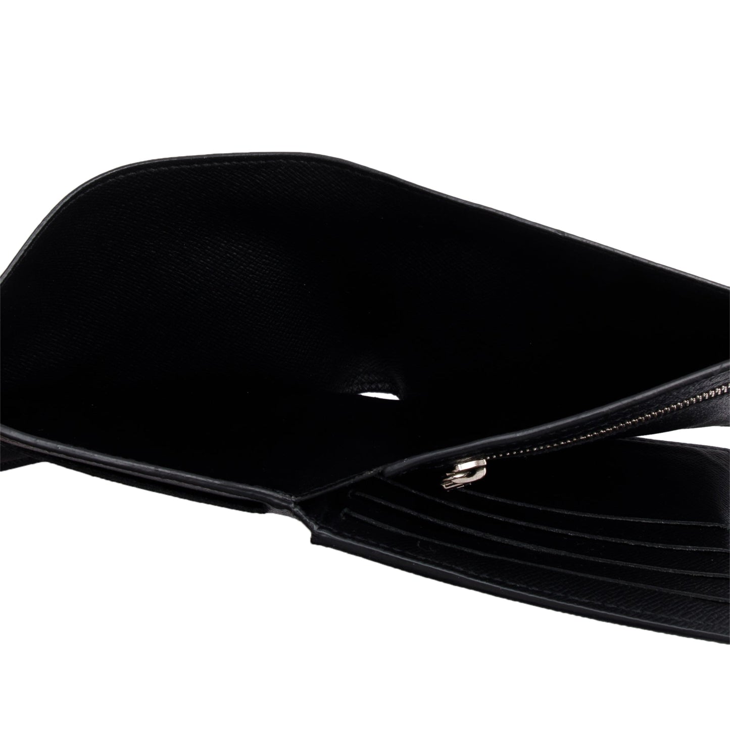 Louis Vuitton 2020 Black Taiga Leather Amerigo Wallet