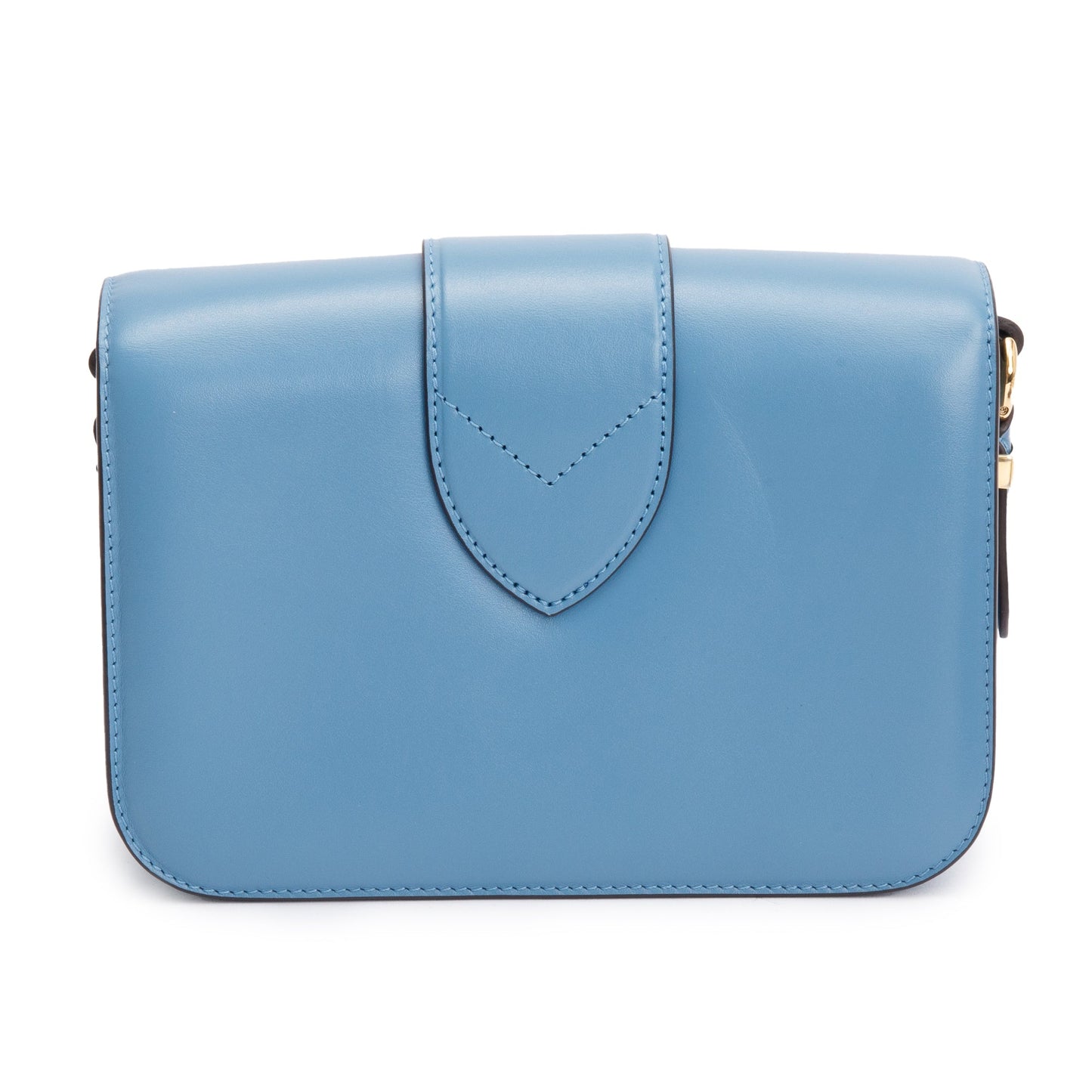 Louis Vuitton 2020 Blue Calfskin Leather LV Pont 9