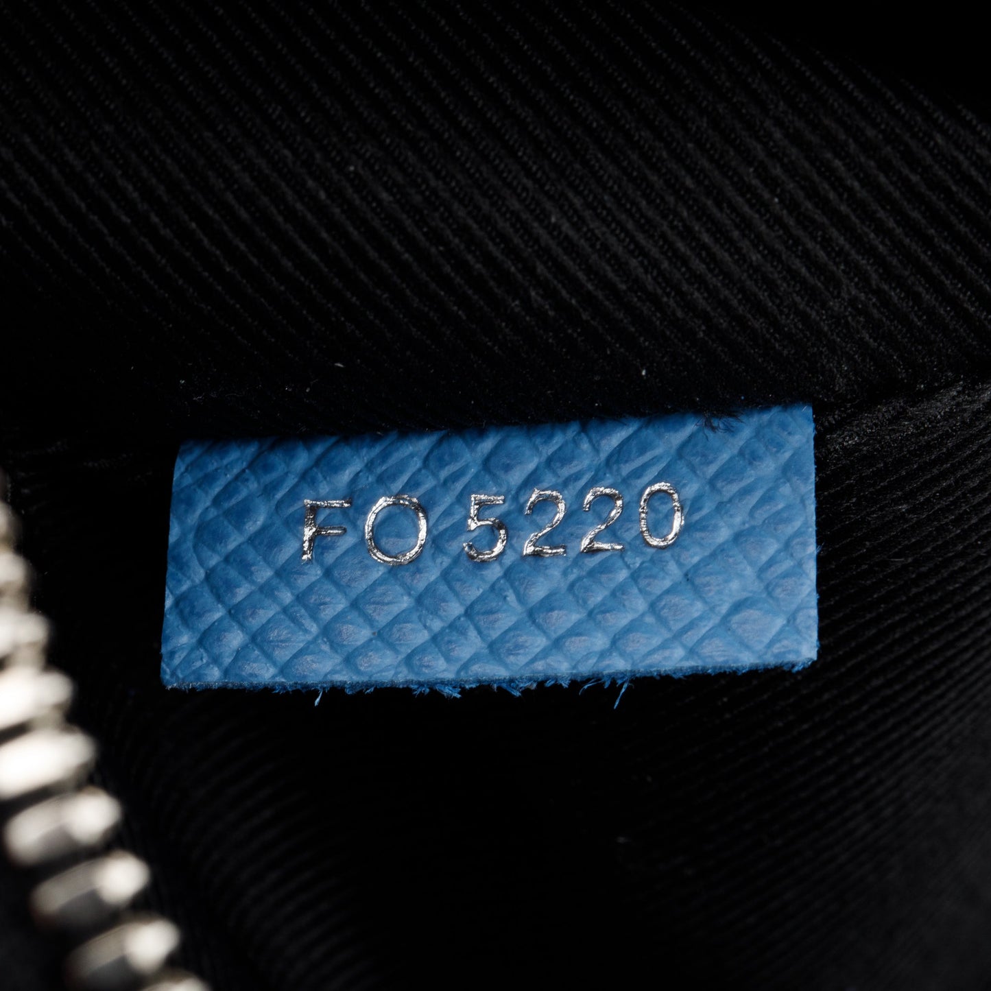Louis Vuitton 2020 Blue Monogram Taigarama Outdoor Bumbag