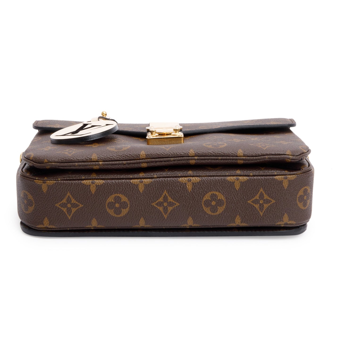 Louis Vuitton 2020 Braided Handle Monogram Pochette Metis