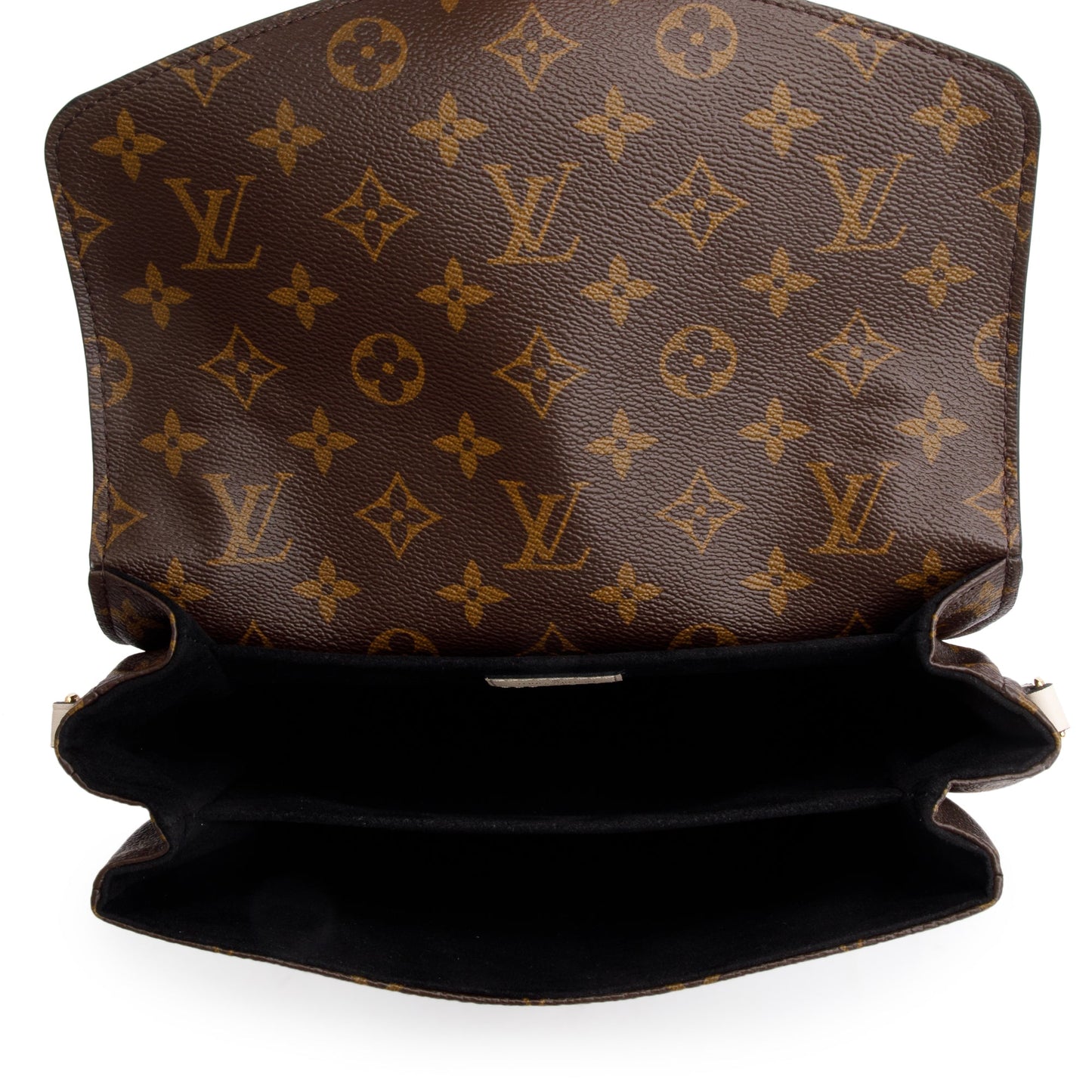 Louis Vuitton 2020 Braided Handle Monogram Pochette Metis