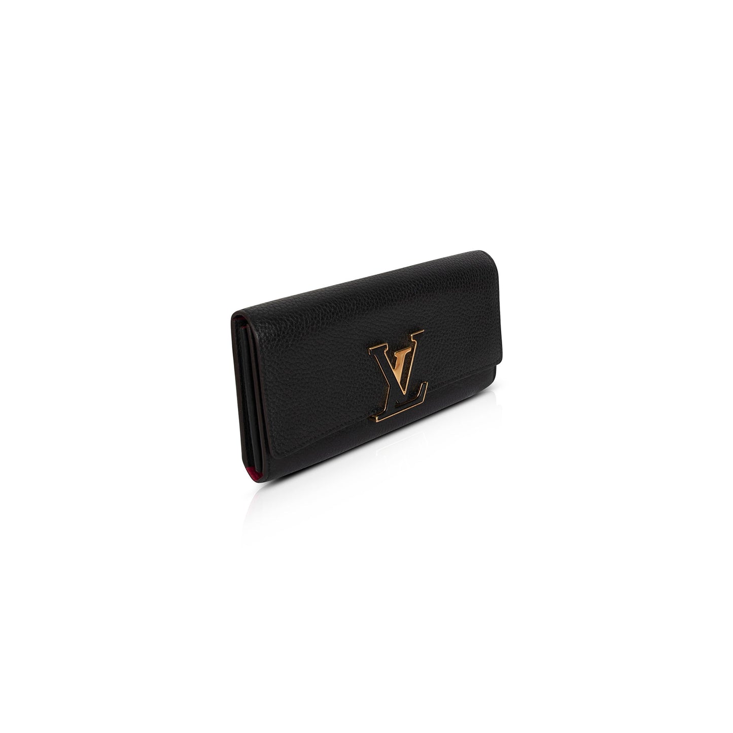 Louis Vuitton 2020 Capucines Leather Wallet