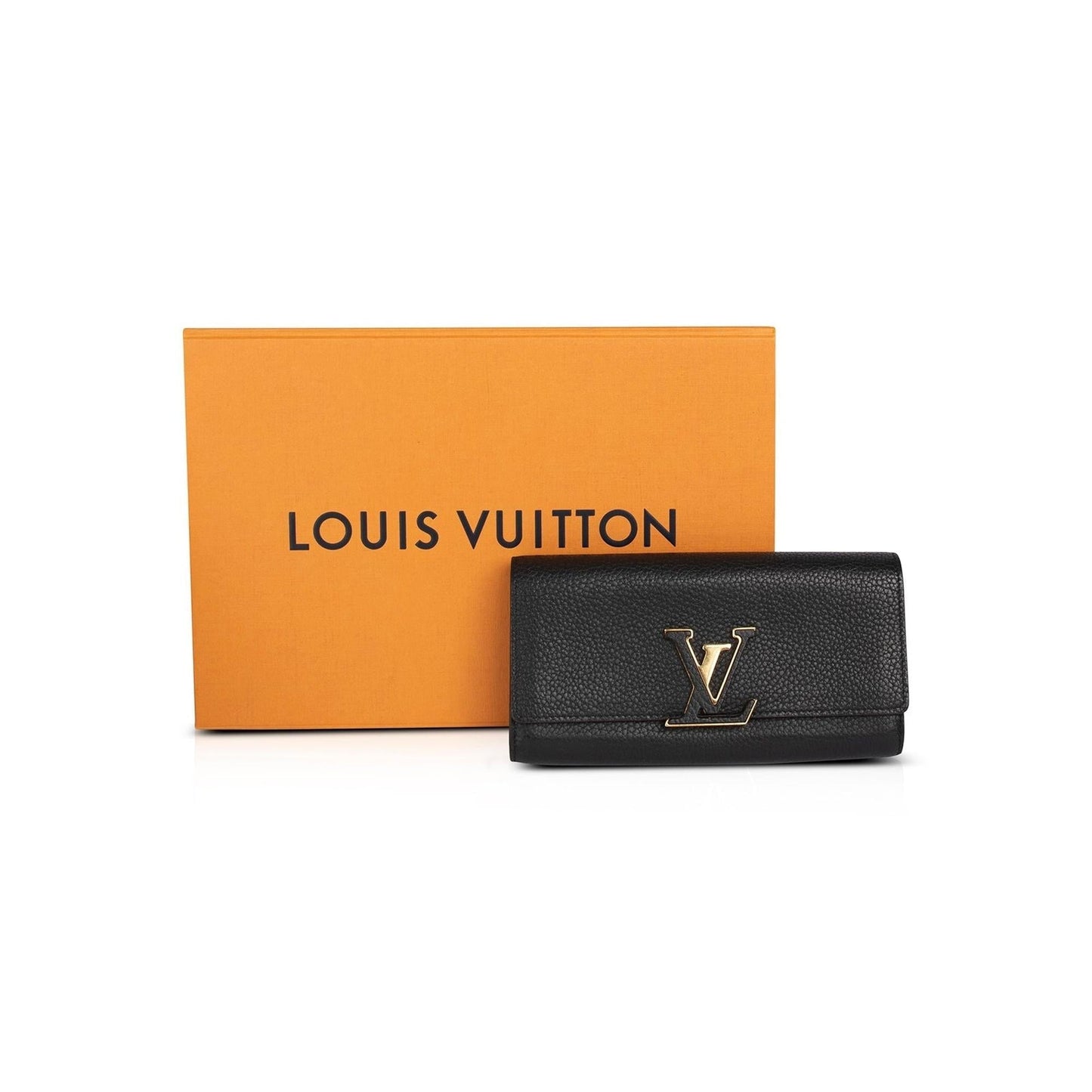 Louis Vuitton 2020 Capucines Leather Wallet