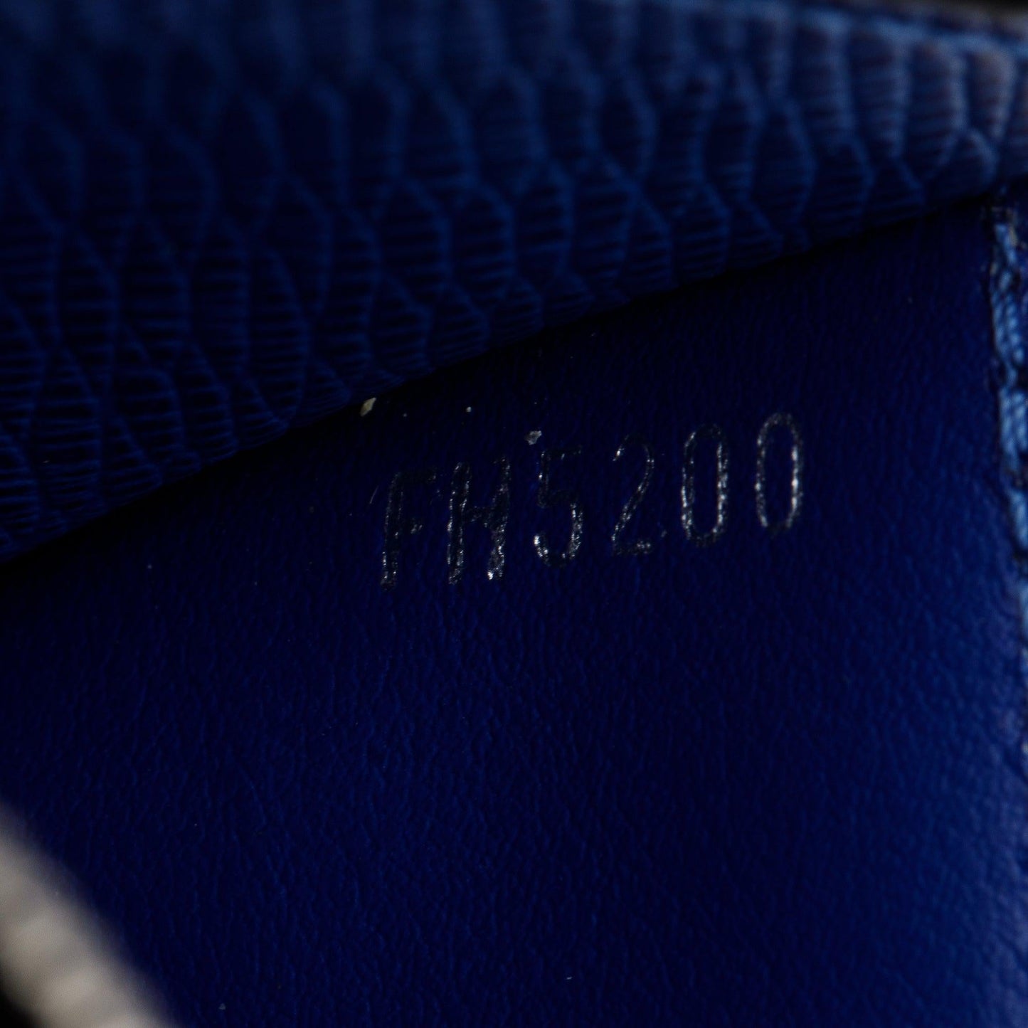 Louis Vuitton 2020 Cobalt Blue Monogram & Taigarama Leather Coin Card Holder
