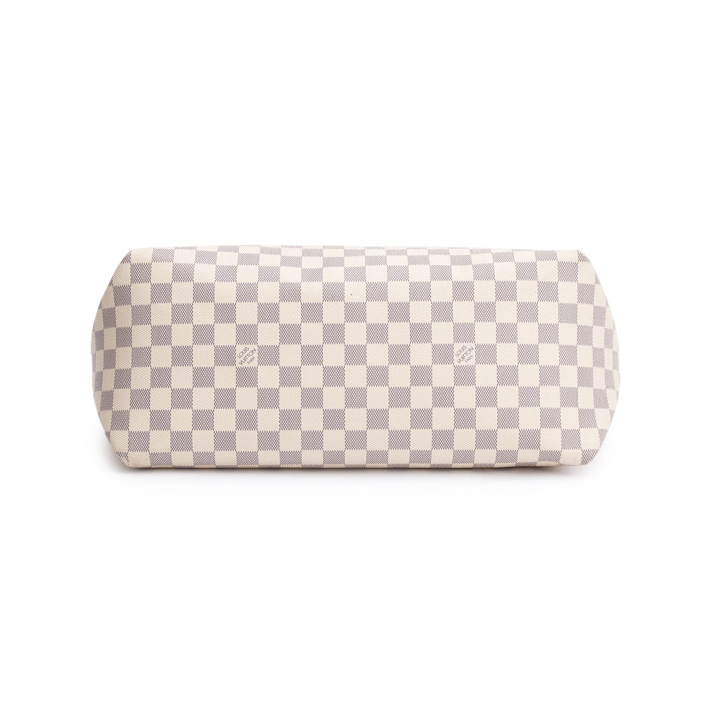 Louis Vuitton 2020 Damier Azur Braided Beaubourg Hobo MM