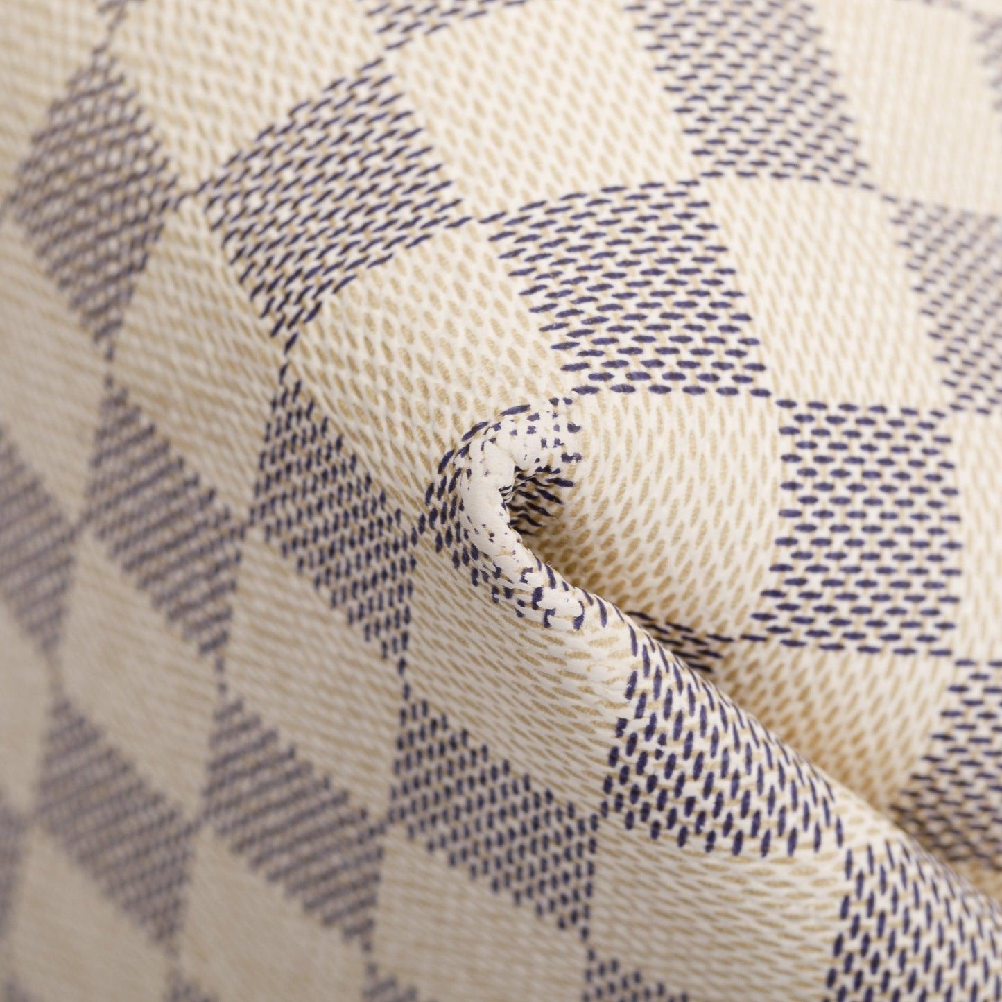 Louis Vuitton 2020 Damier Azur Braided Beaubourg Hobo MM