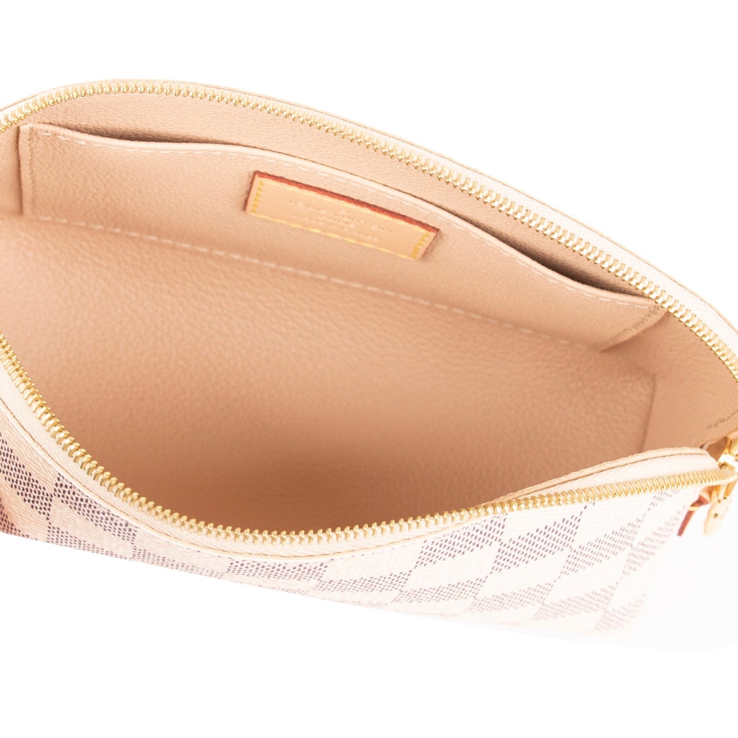 Louis Vuitton 2020 Damier Azur Cosmetic Pouch