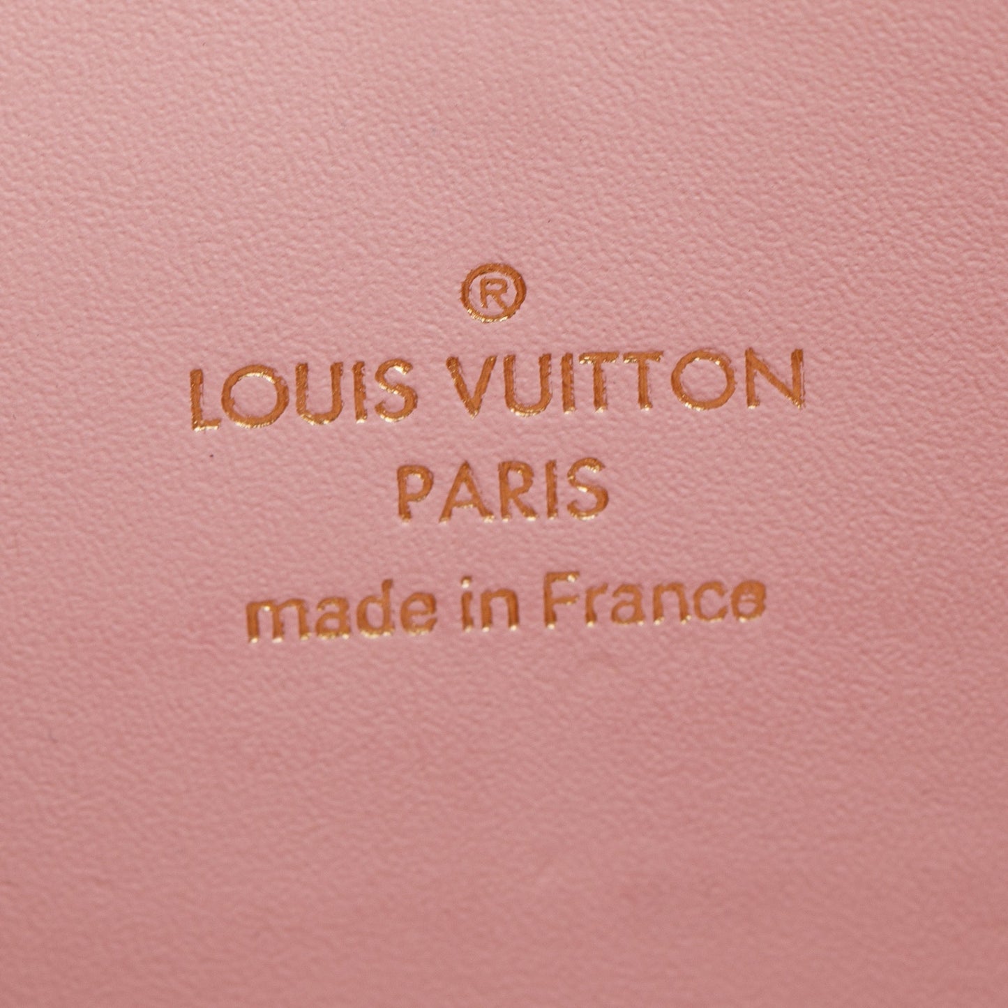 Louis Vuitton 2020 Damier Azur Croisette Chain Wallet