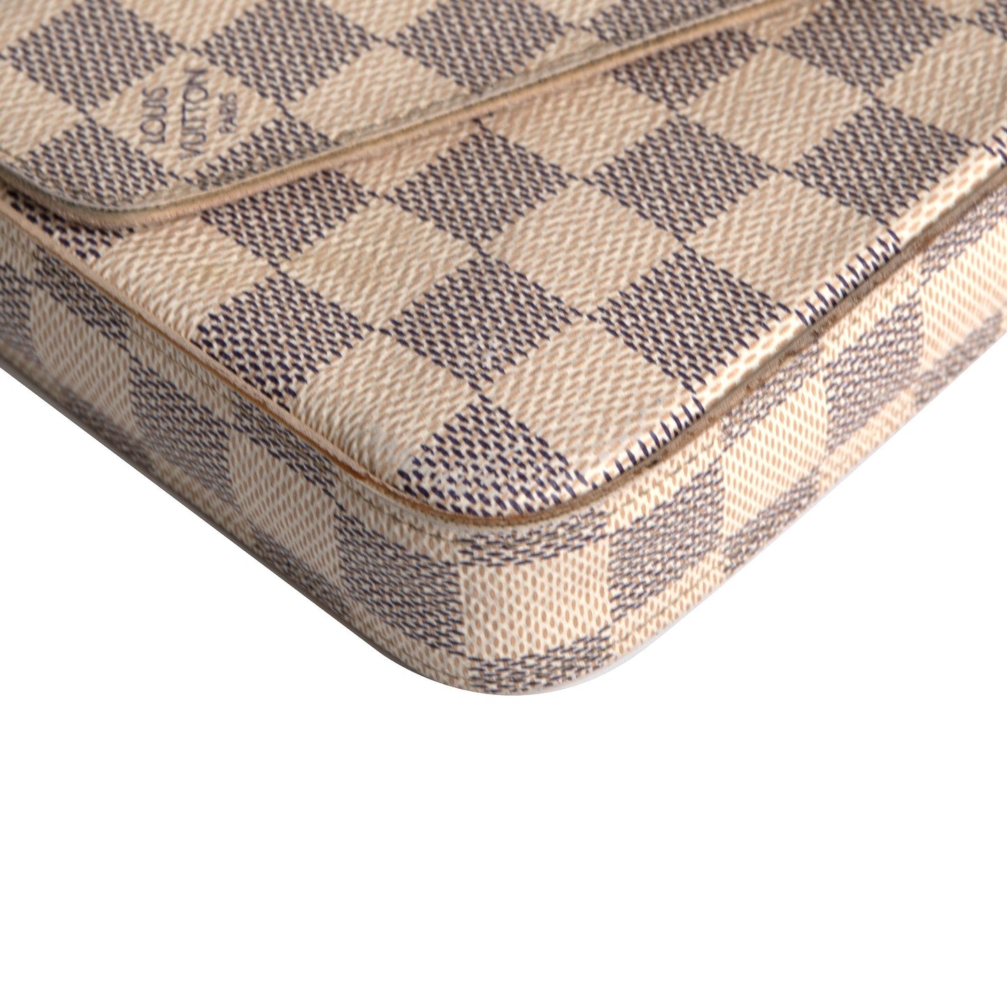 Louis Vuitton 2020 Damier Azur Felicie Pochette Bag