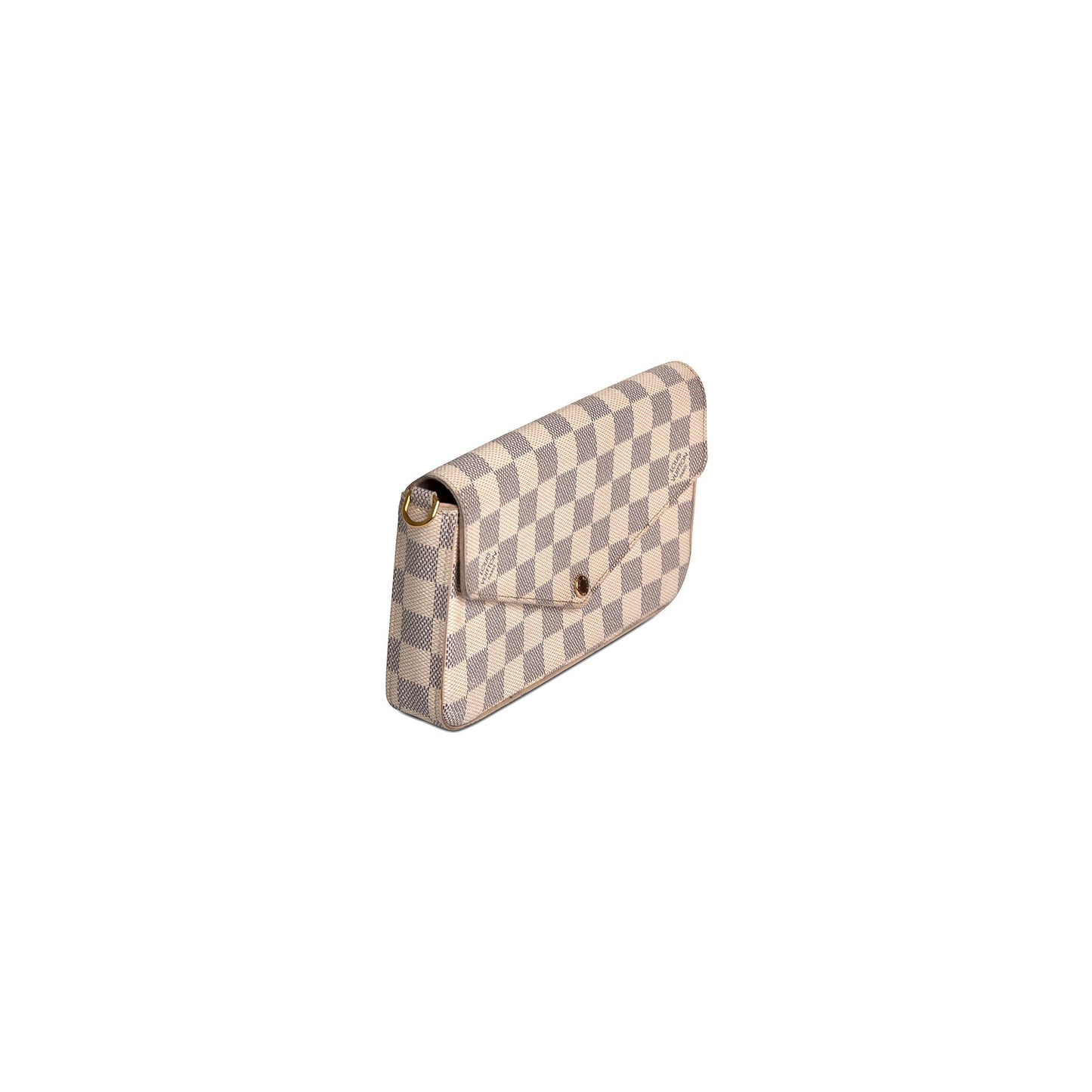 Louis Vuitton 2020 Damier Azur Felicie Pochette Bag