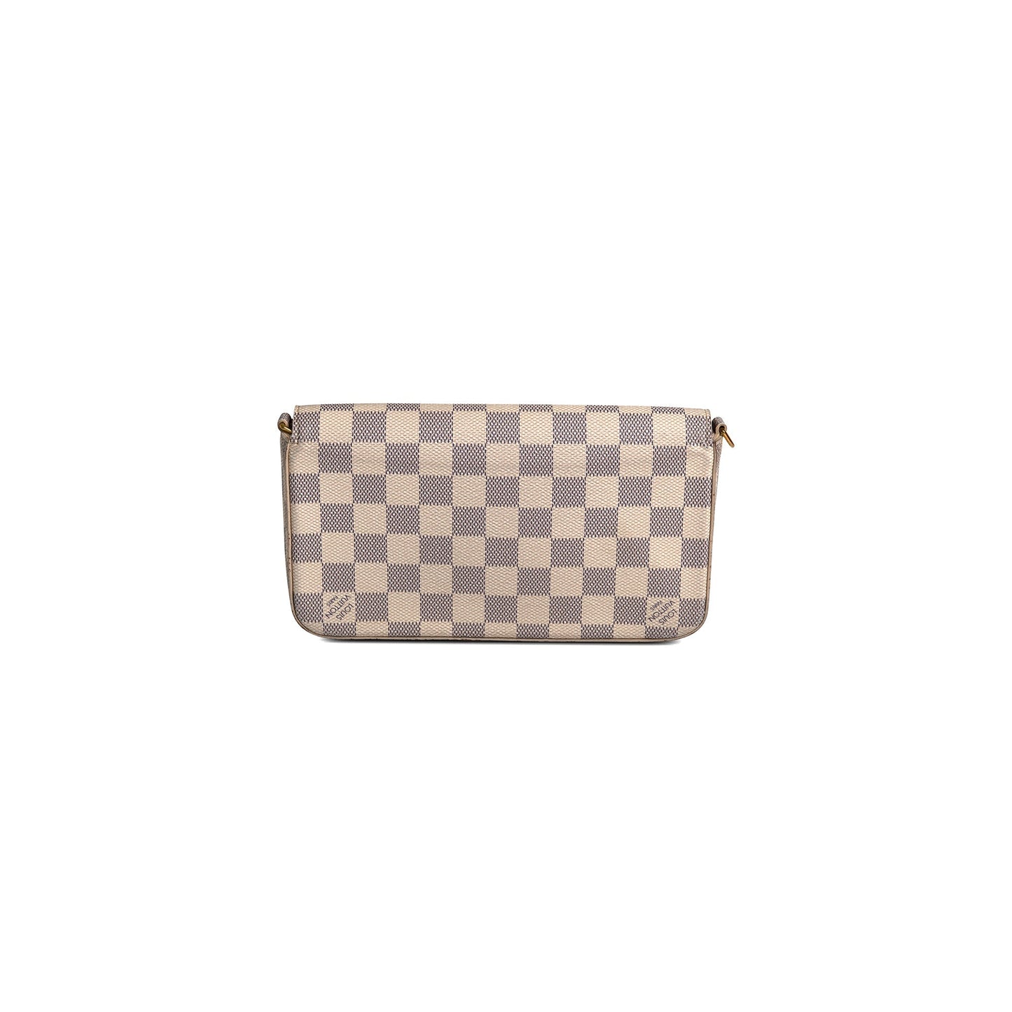 Louis Vuitton 2020 Damier Azur Felicie Pochette Bag