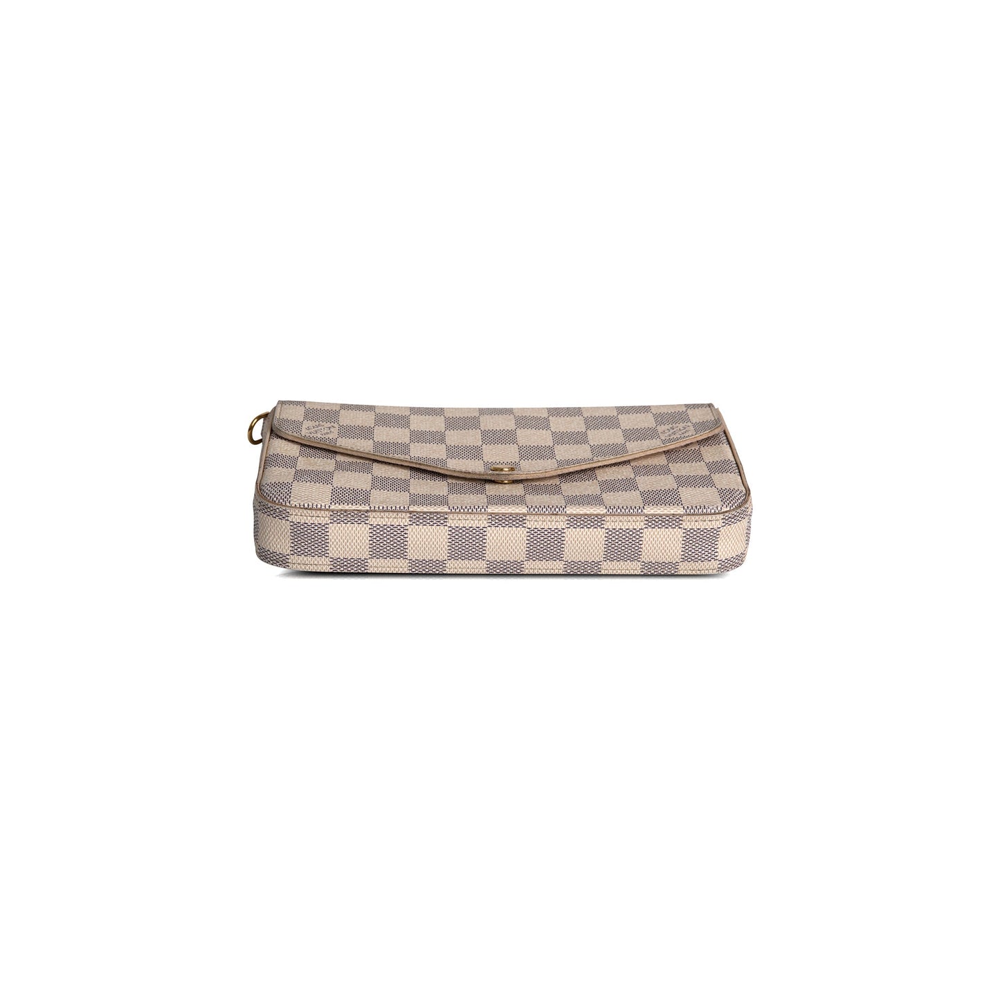 Louis Vuitton 2020 Damier Azur Felicie Pochette Bag