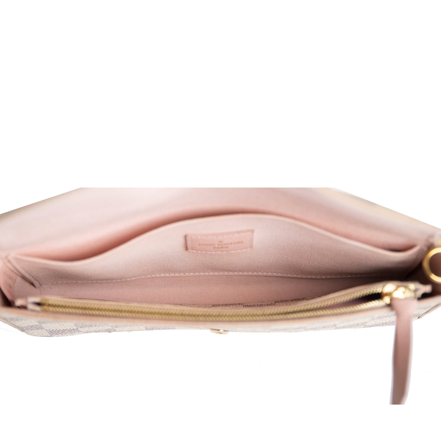 Louis Vuitton 2020 Damier Azur Felicie Pochette Bag