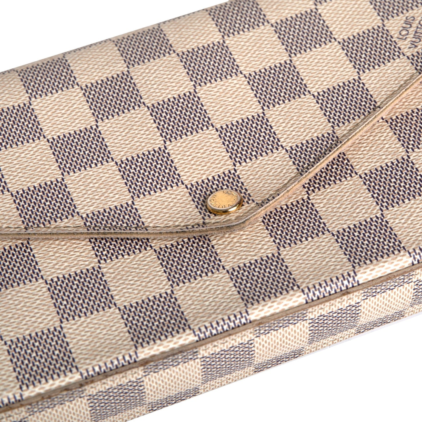 Louis Vuitton 2020 Damier Azur Felicie Pochette Bag