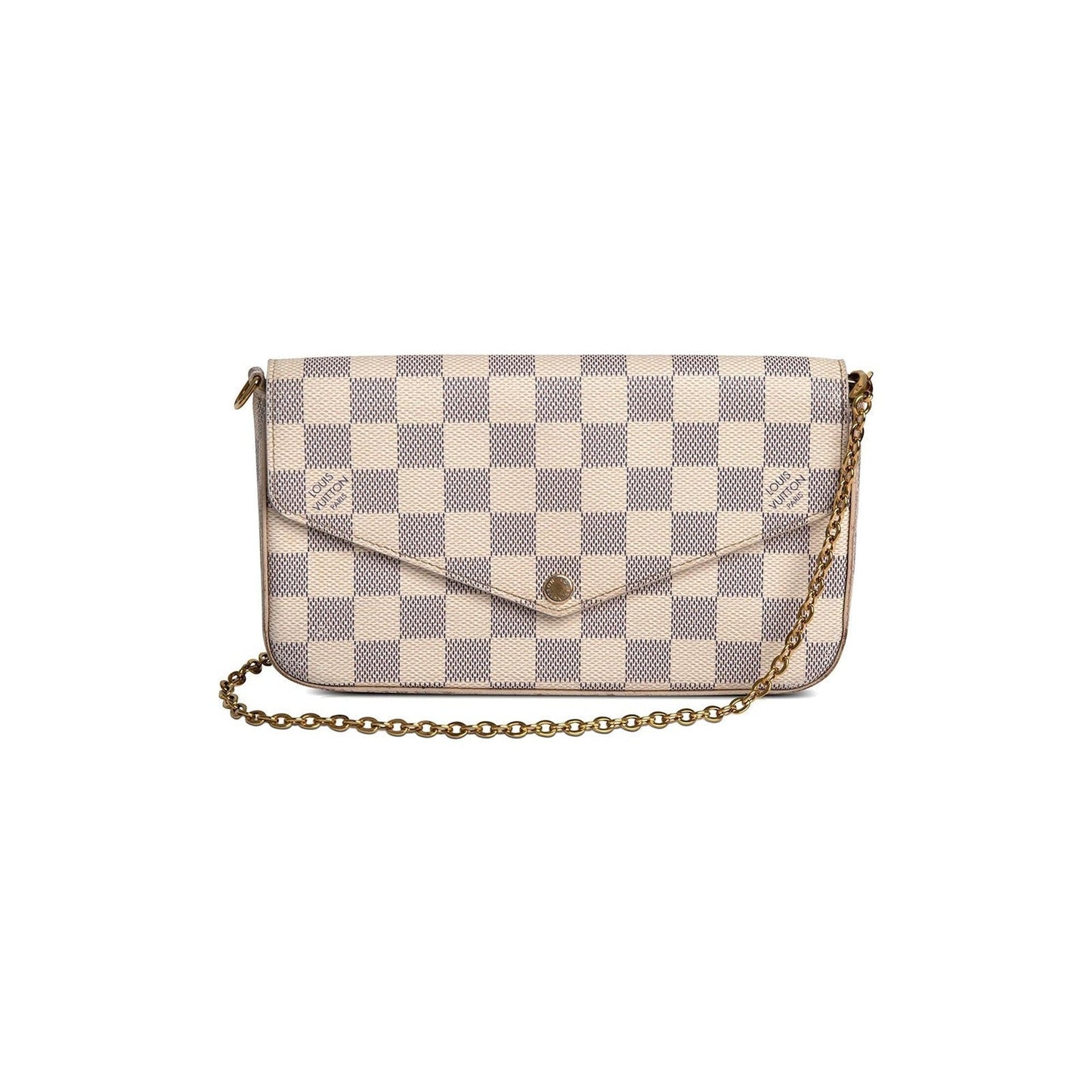 Louis Vuitton 2020 Damier Azur Felicie Pochette Bag