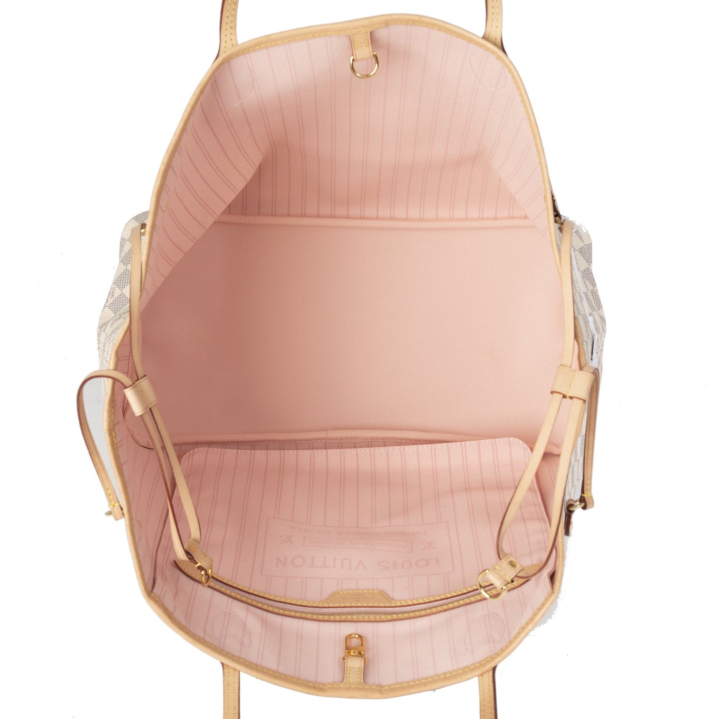 Louis Vuitton 2020 Damier Azur Neverfull GM
