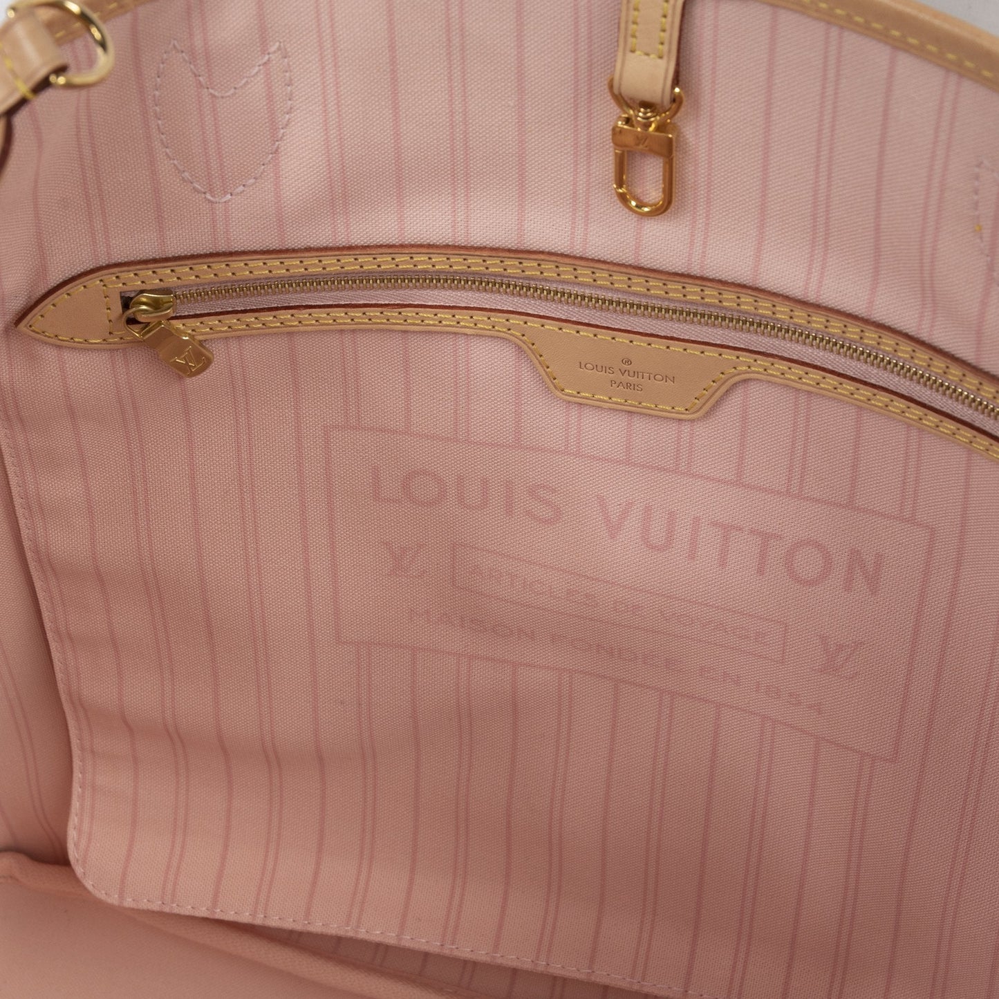 Louis Vuitton 2020 Damier Azur Neverfull GM