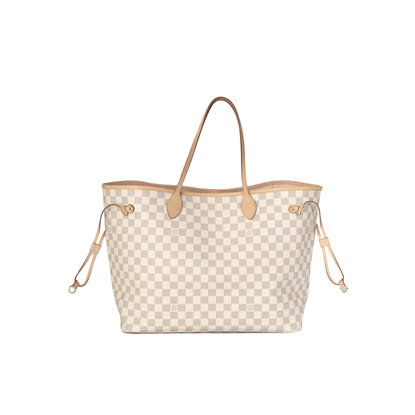 Louis Vuitton 2020 Damier Azur Neverfull GM