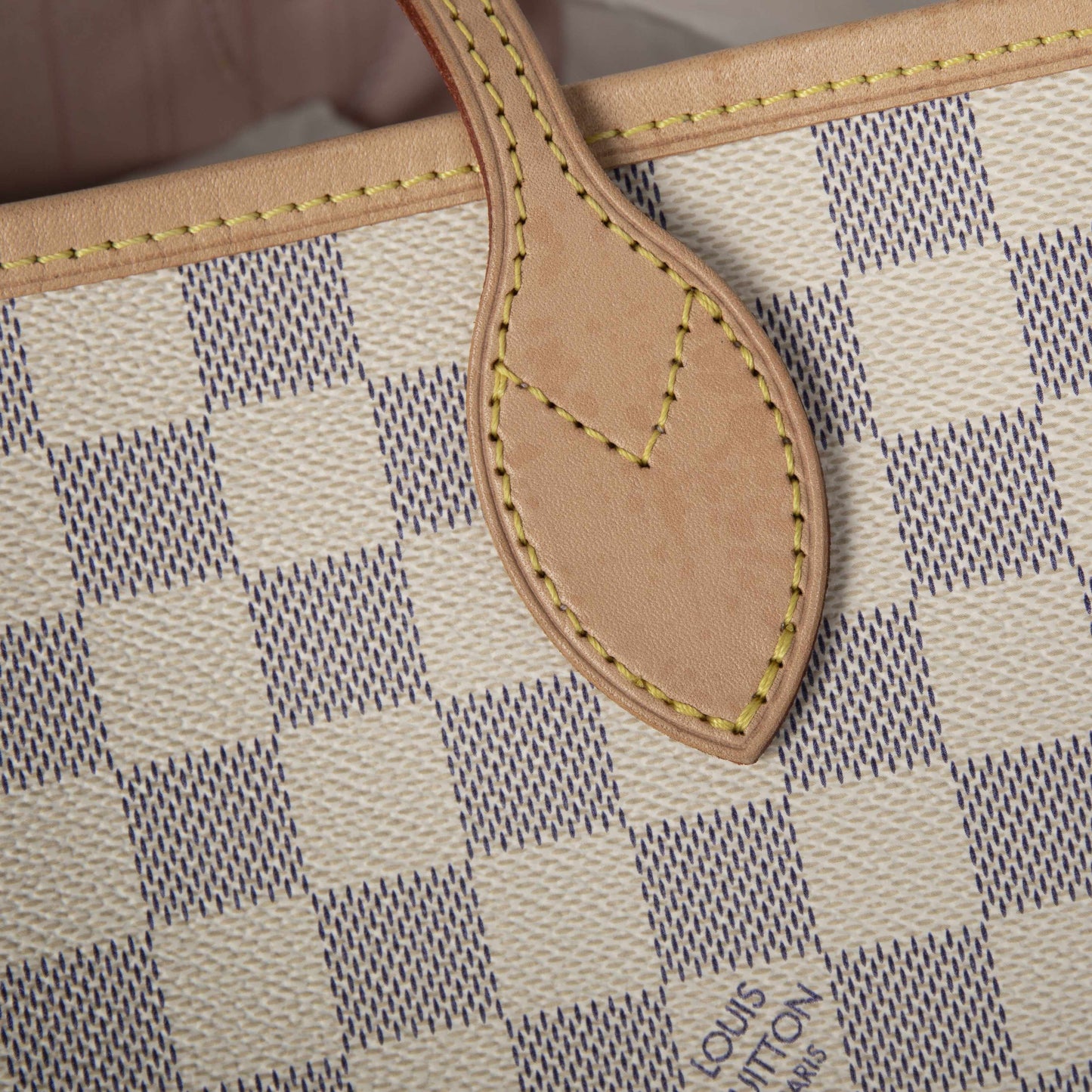 Louis Vuitton 2020 Damier Azur Neverfull GM