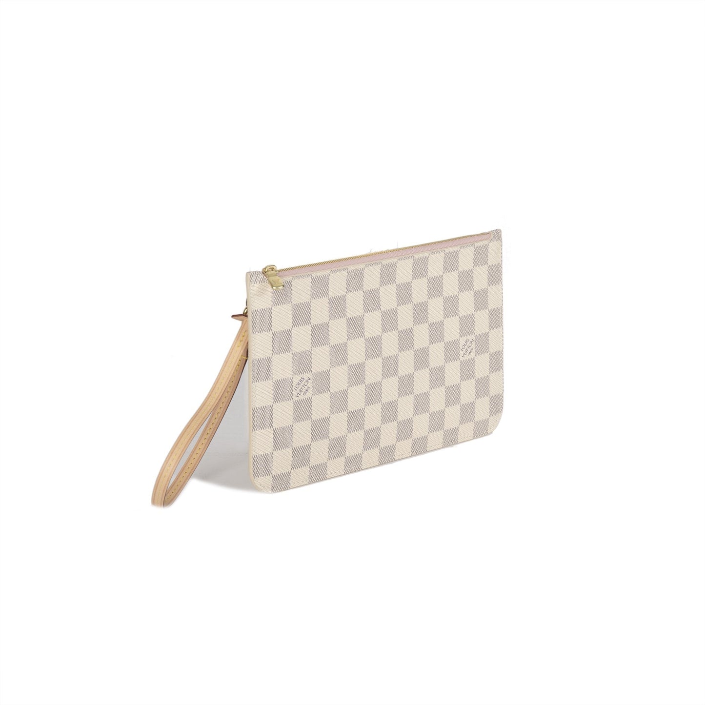 Louis Vuitton 2020 Damier Azur Neverfull Pochette