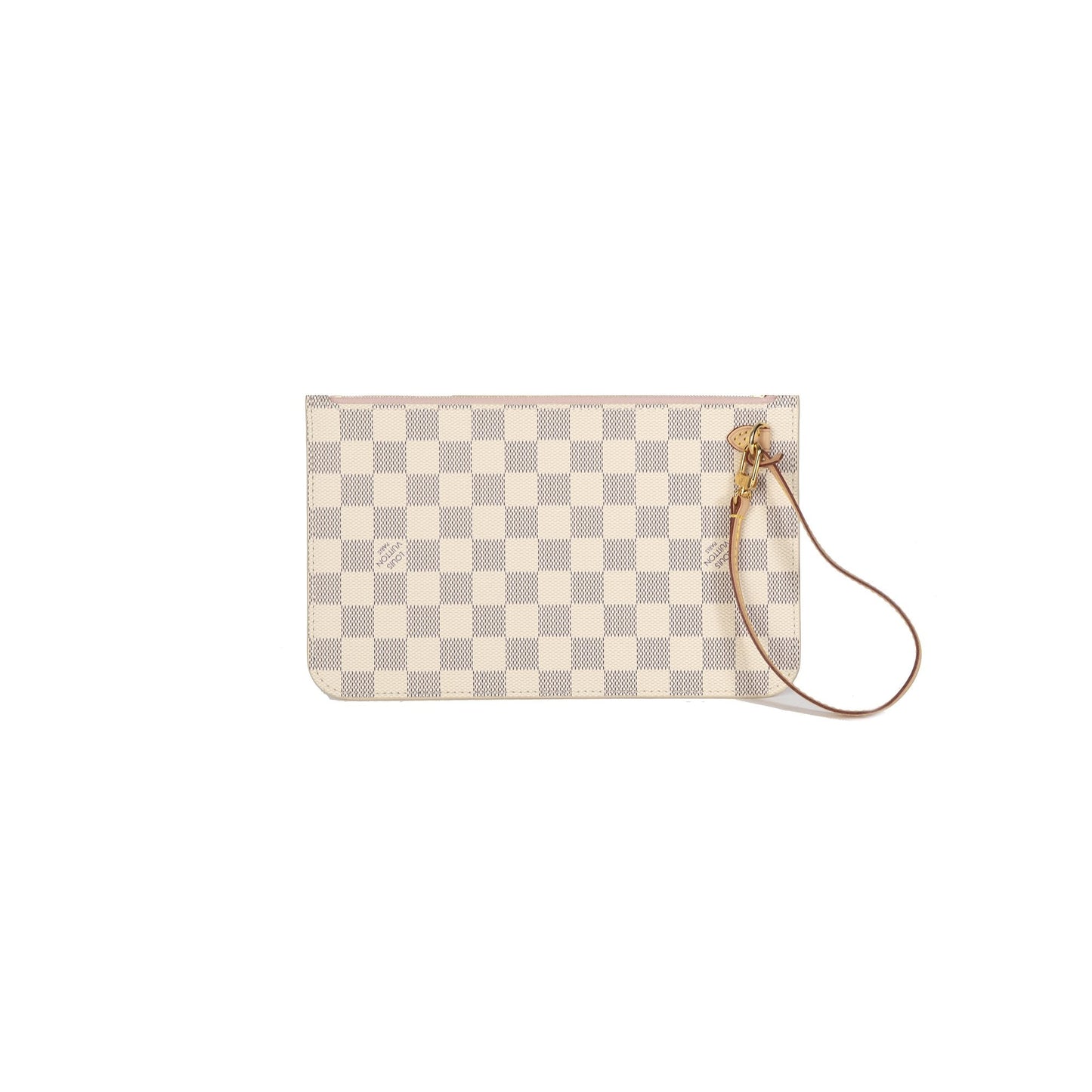 Louis Vuitton 2020 Damier Azur Neverfull Pochette