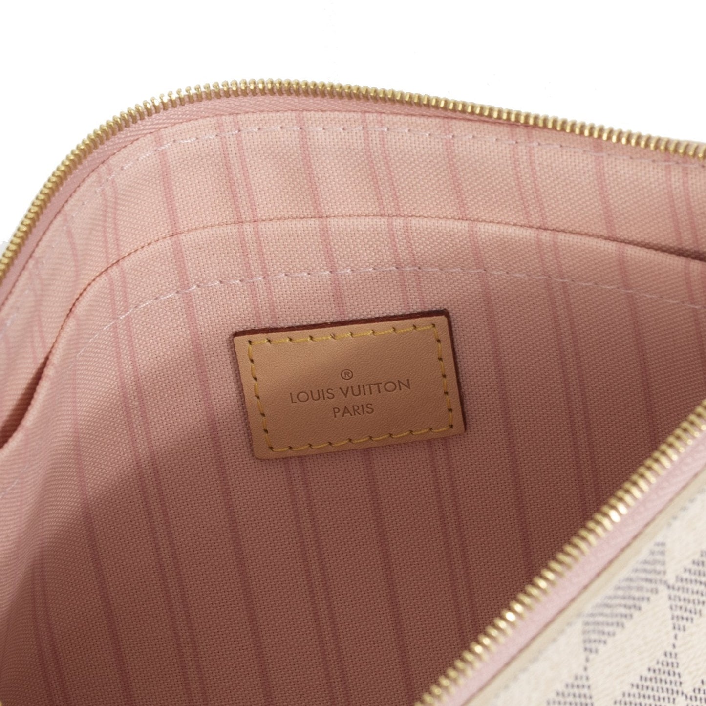 Louis Vuitton 2020 Damier Azur Neverfull Pochette