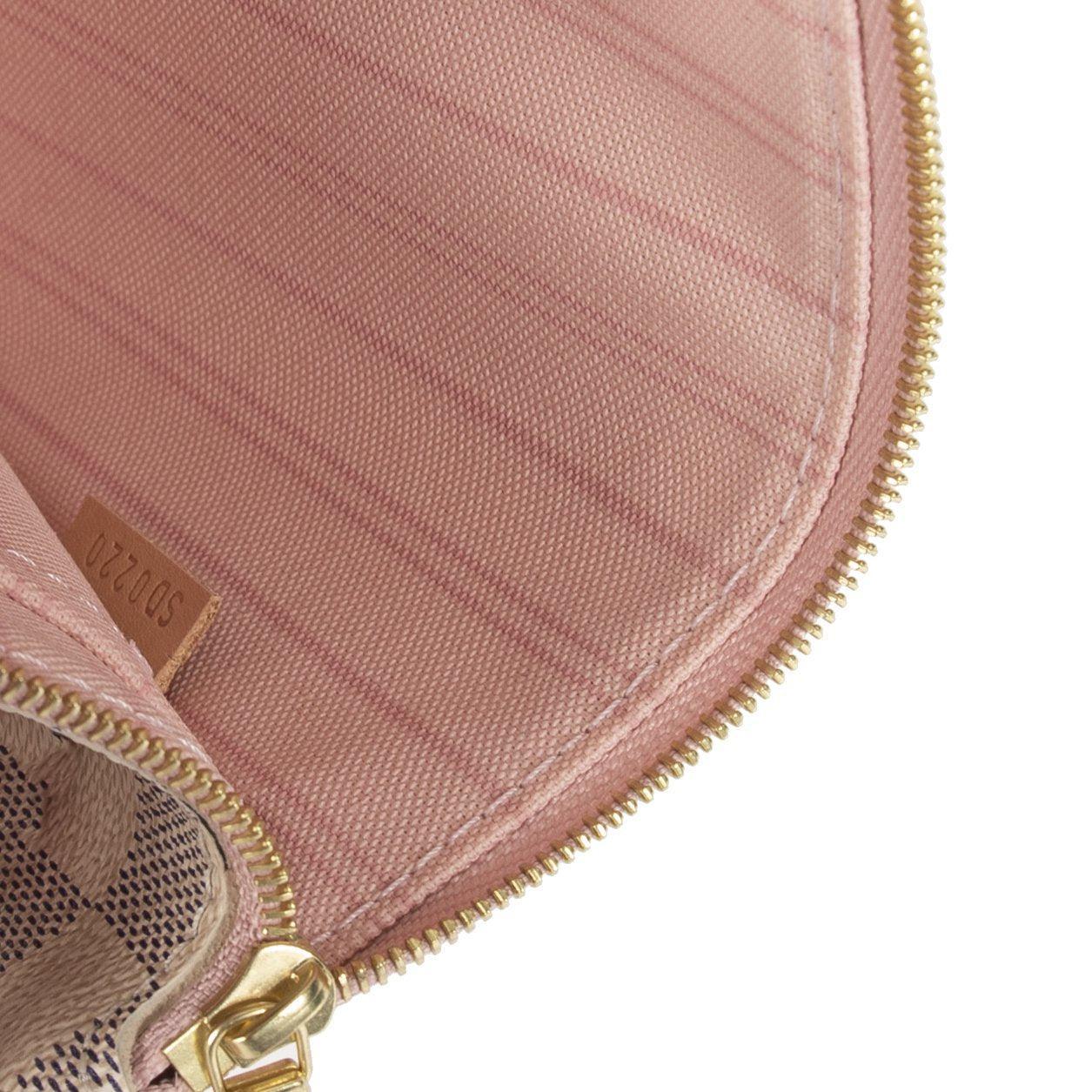 Louis Vuitton 2020 Damier Azur Neverfull Pochette
