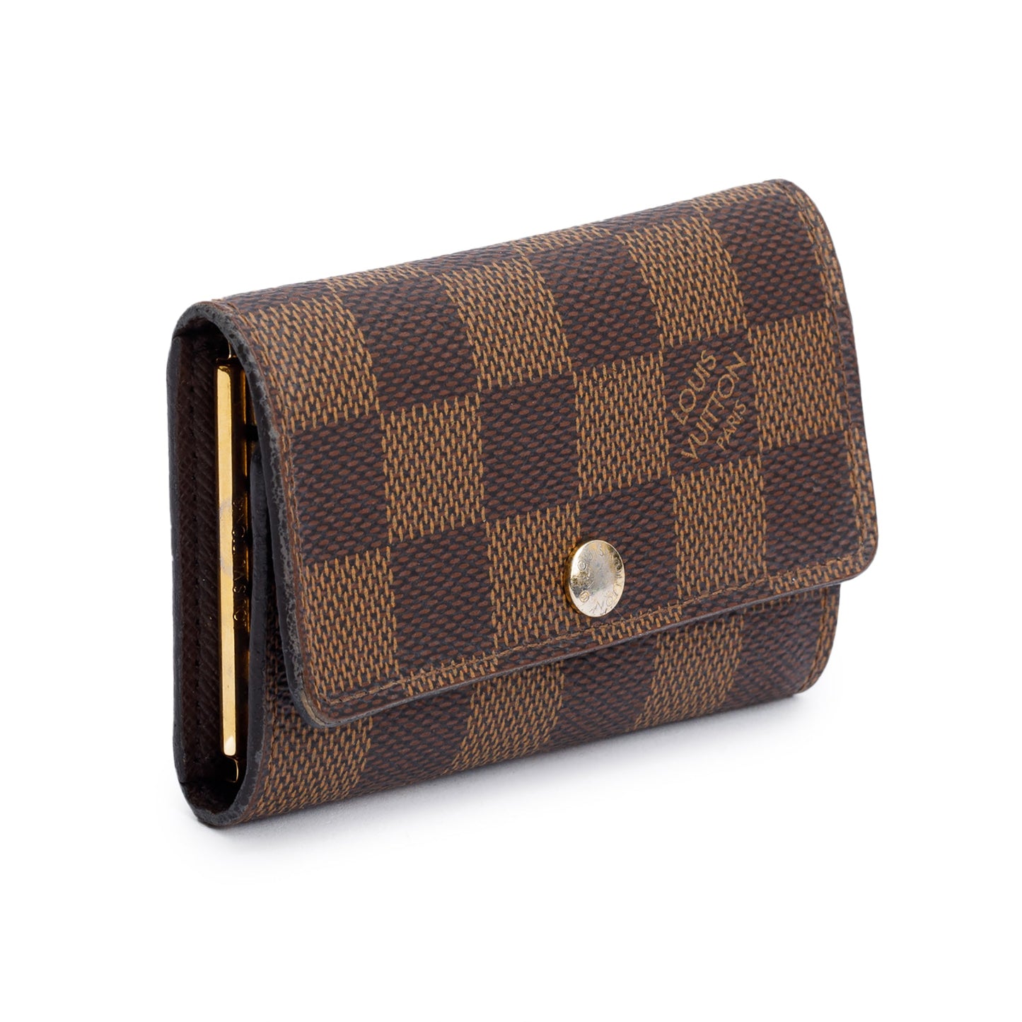 Louis Vuitton 2020 Damier Ebene 6 Key Holder