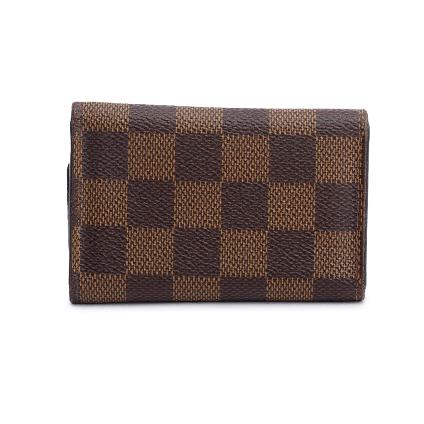Louis Vuitton 2020 Damier Ebene 6 Key Holder