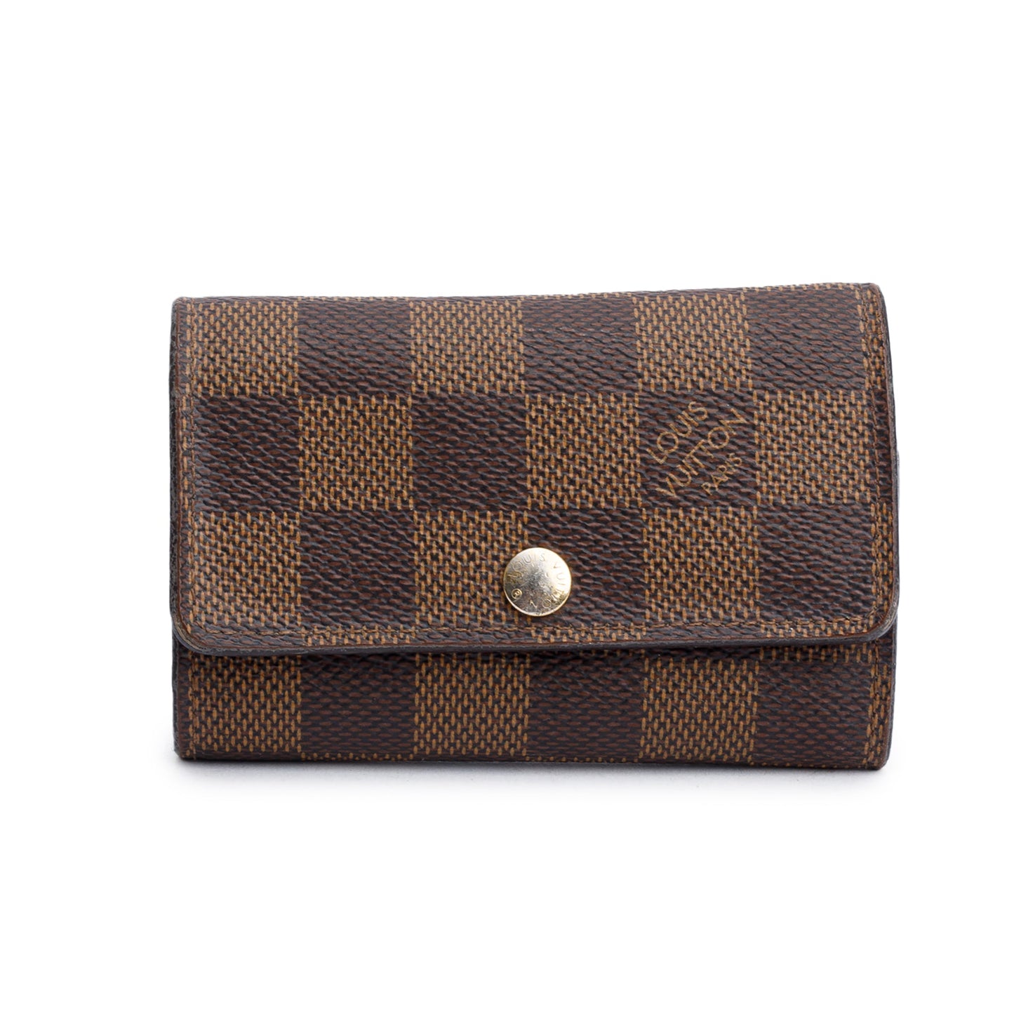 Louis Vuitton 2020 Damier Ebene 6 Key Holder