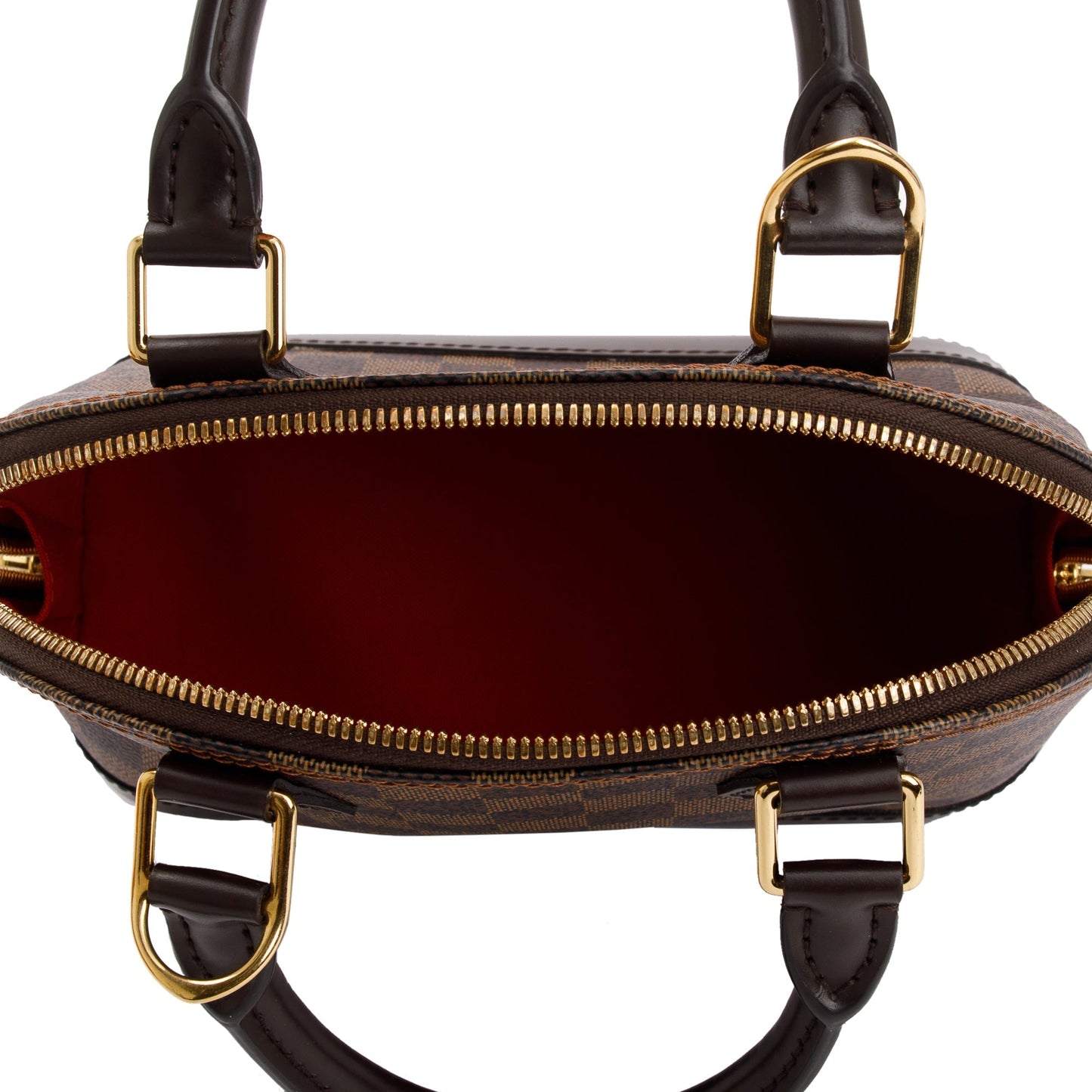 Louis Vuitton 2020 Damier Ebene Alma BB