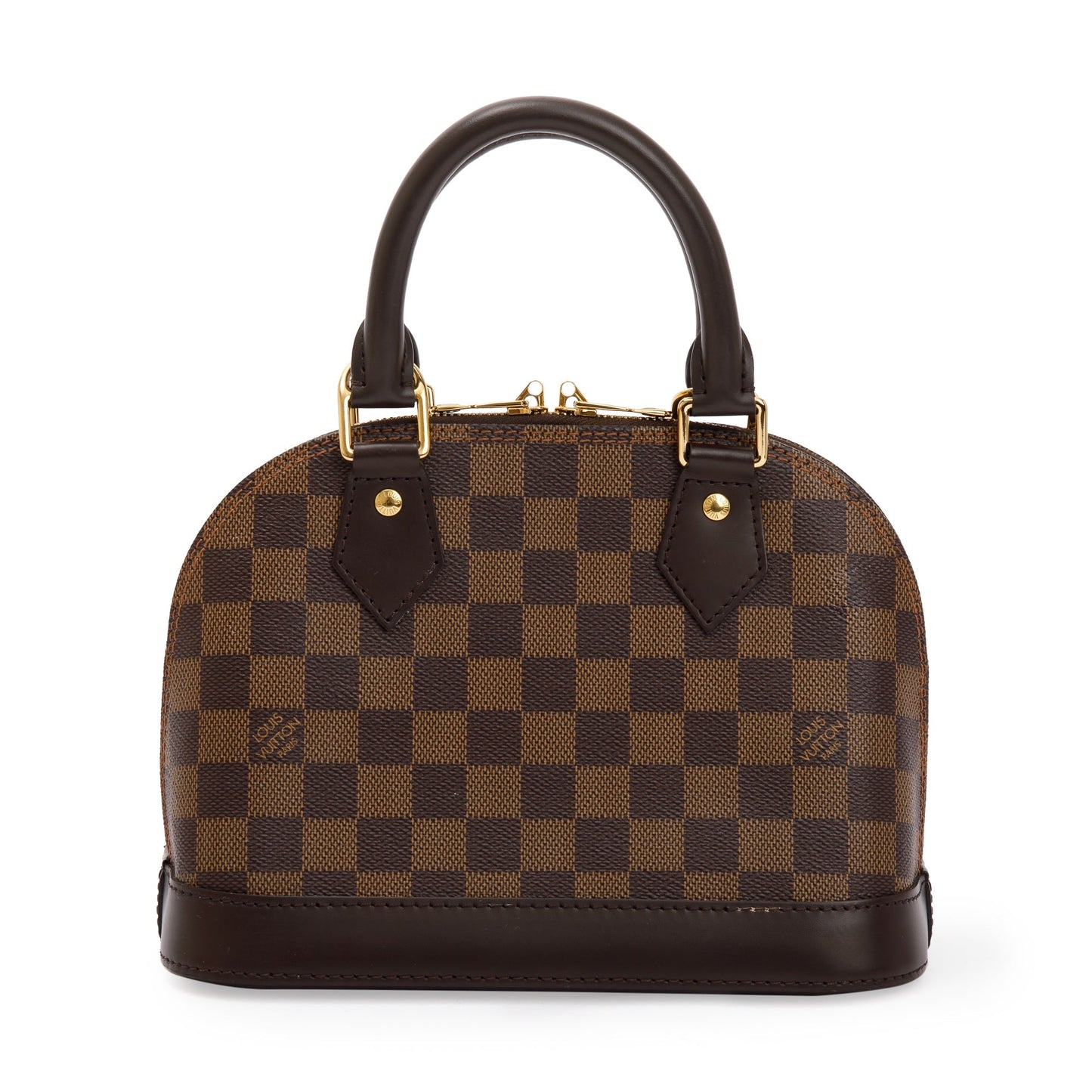 Louis Vuitton 2020 Damier Ebene Alma BB