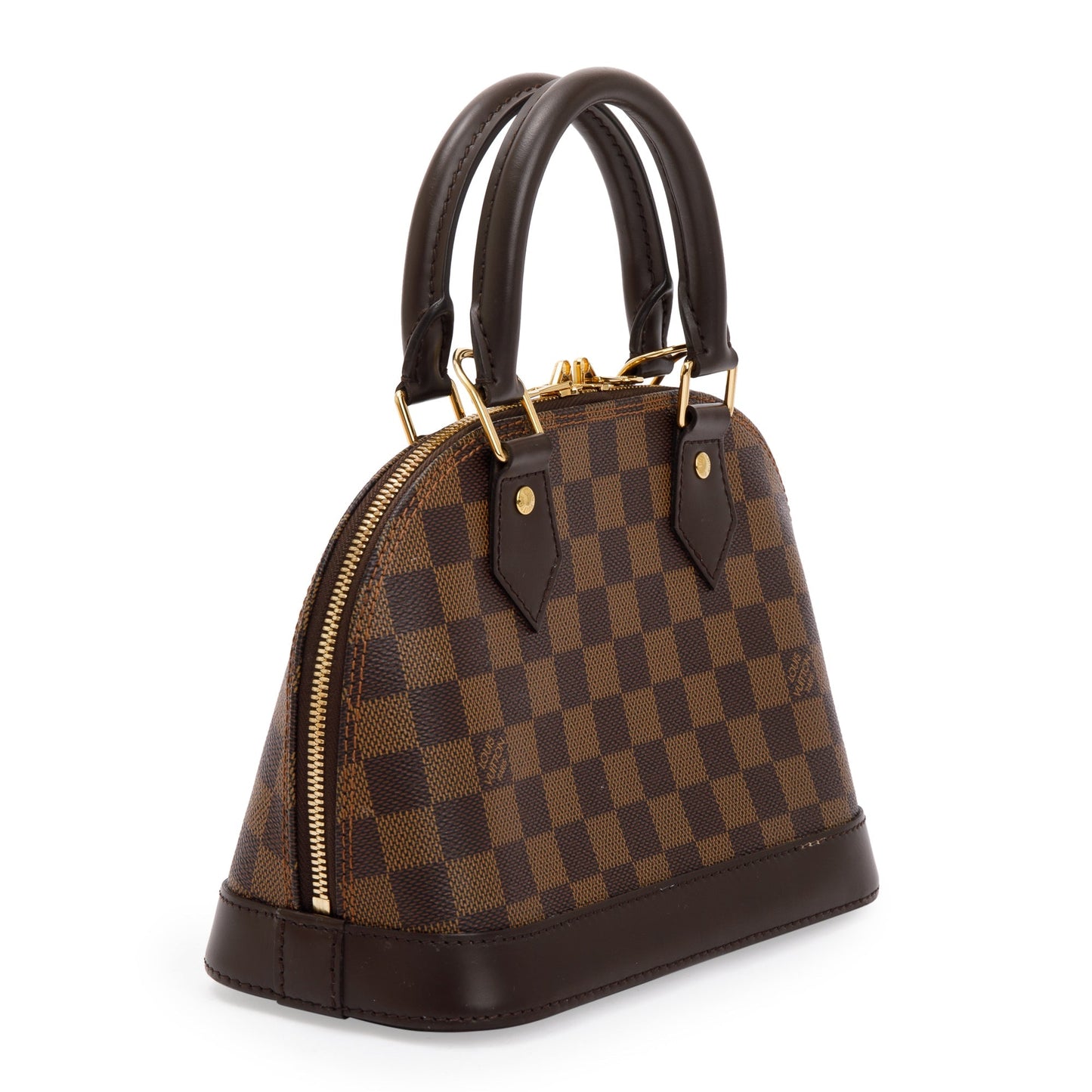 Louis Vuitton 2020 Damier Ebene Alma BB