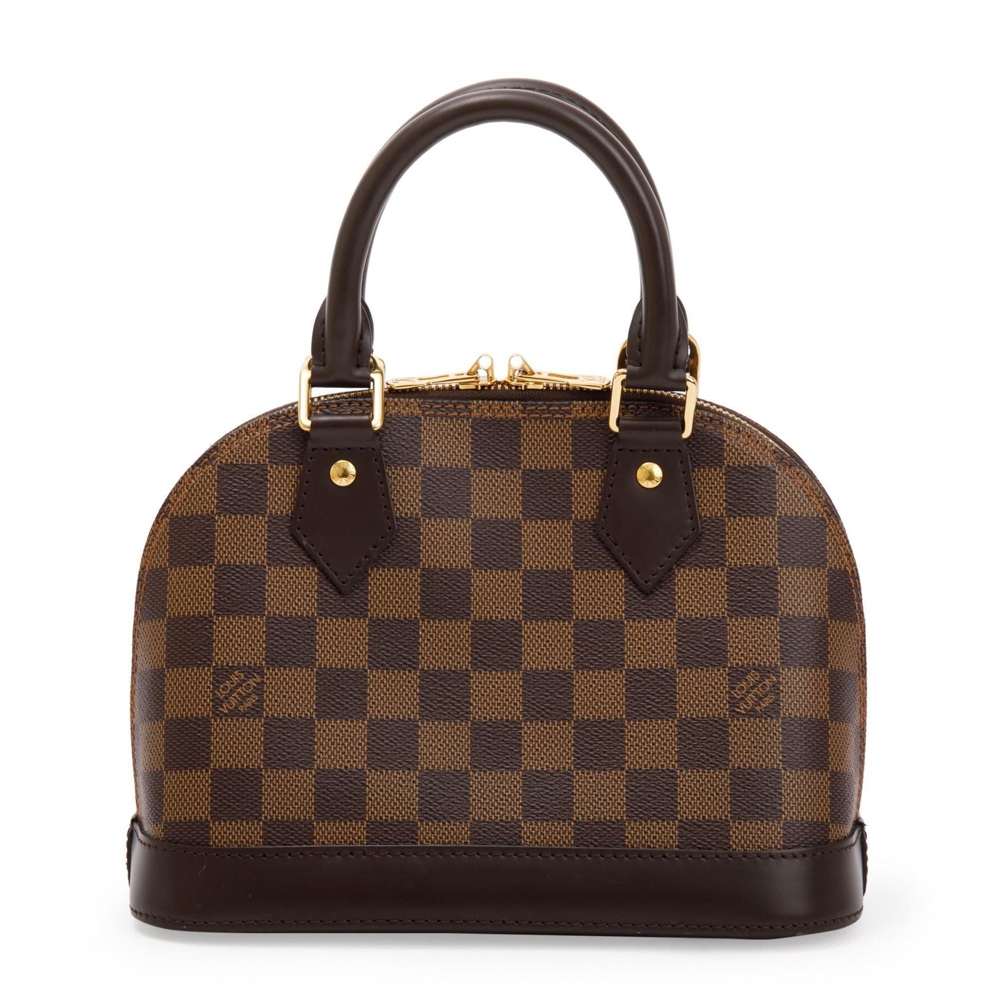 Louis Vuitton 2020 Damier Ebene Alma BB