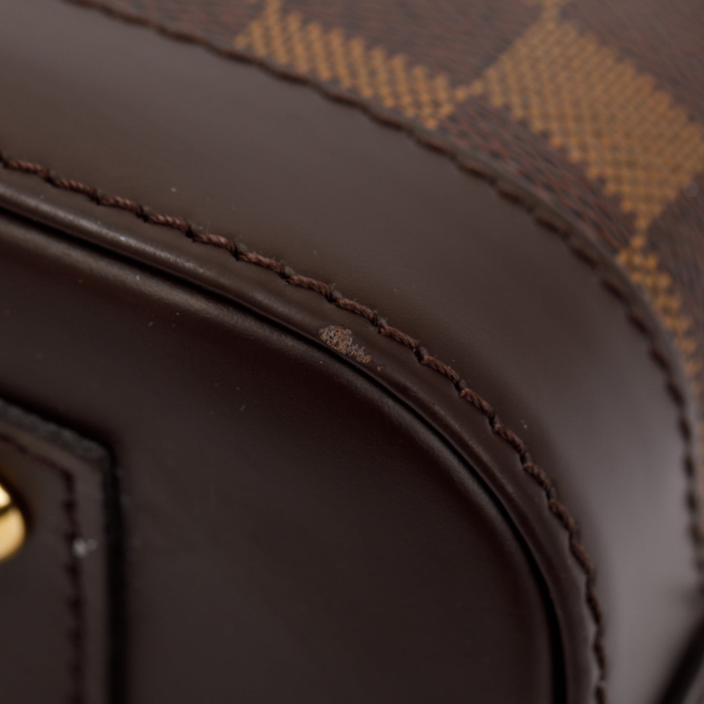 Louis Vuitton 2020 Damier Ebene Alma BB