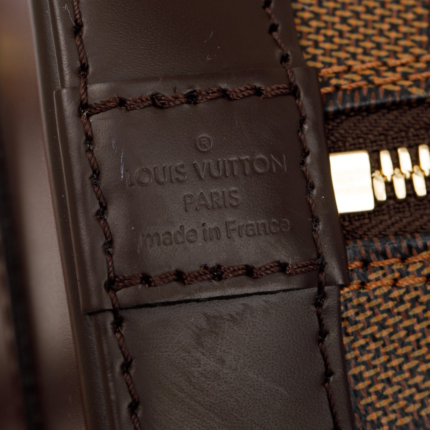 Louis Vuitton 2020 Damier Ebene Alma BB