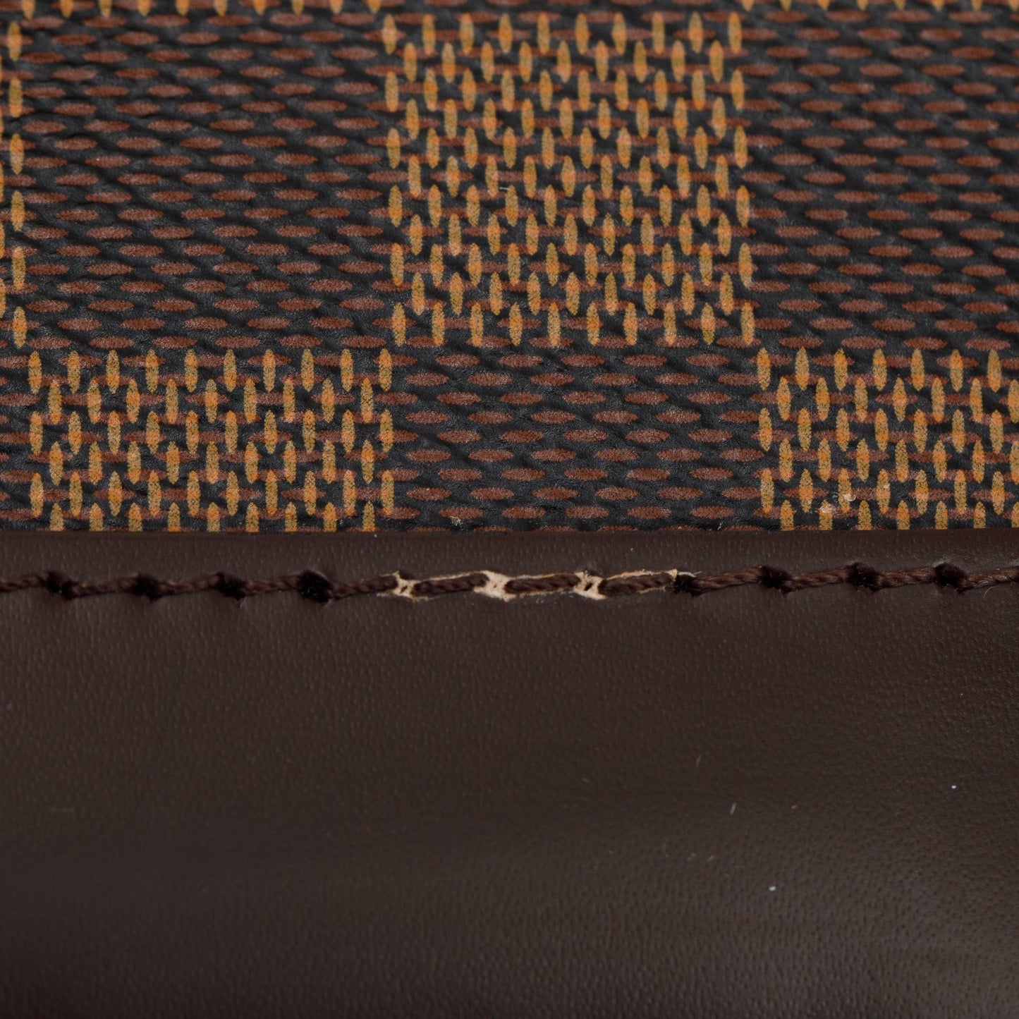 Louis Vuitton 2020 Damier Ebene Alma BB