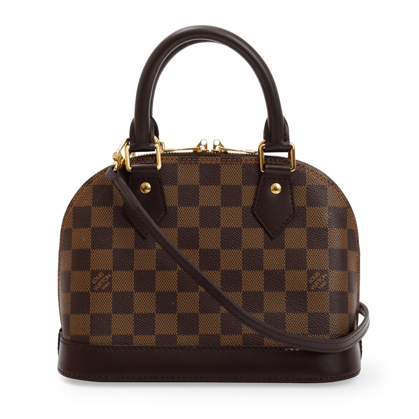 Louis Vuitton 2020 Damier Ebene Alma BB