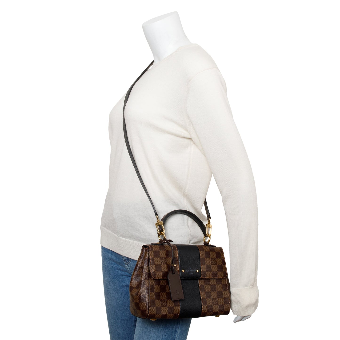 Louis Vuitton 2020 Damier Ebene Bond Street BB