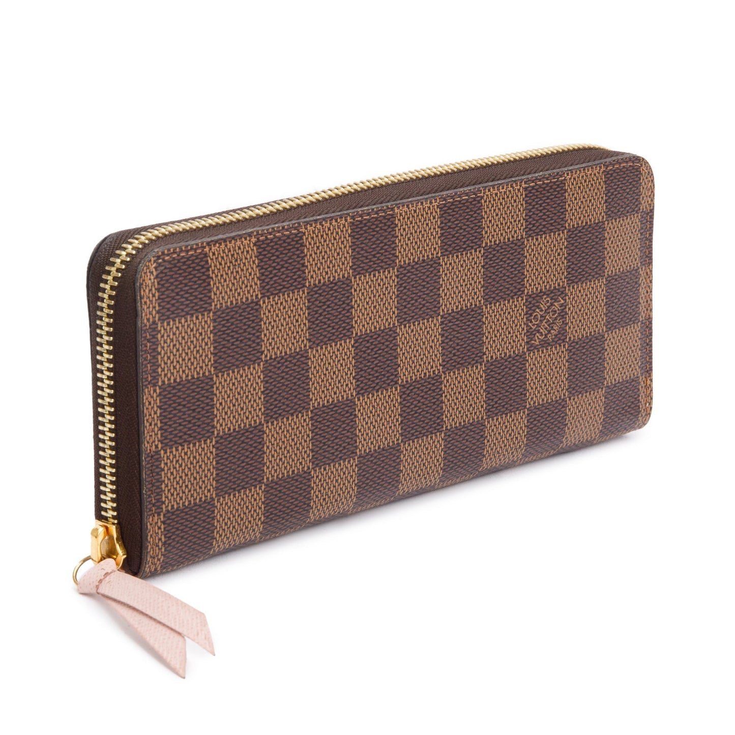 Louis Vuitton 2020 Damier Ebene Clemence Wallet